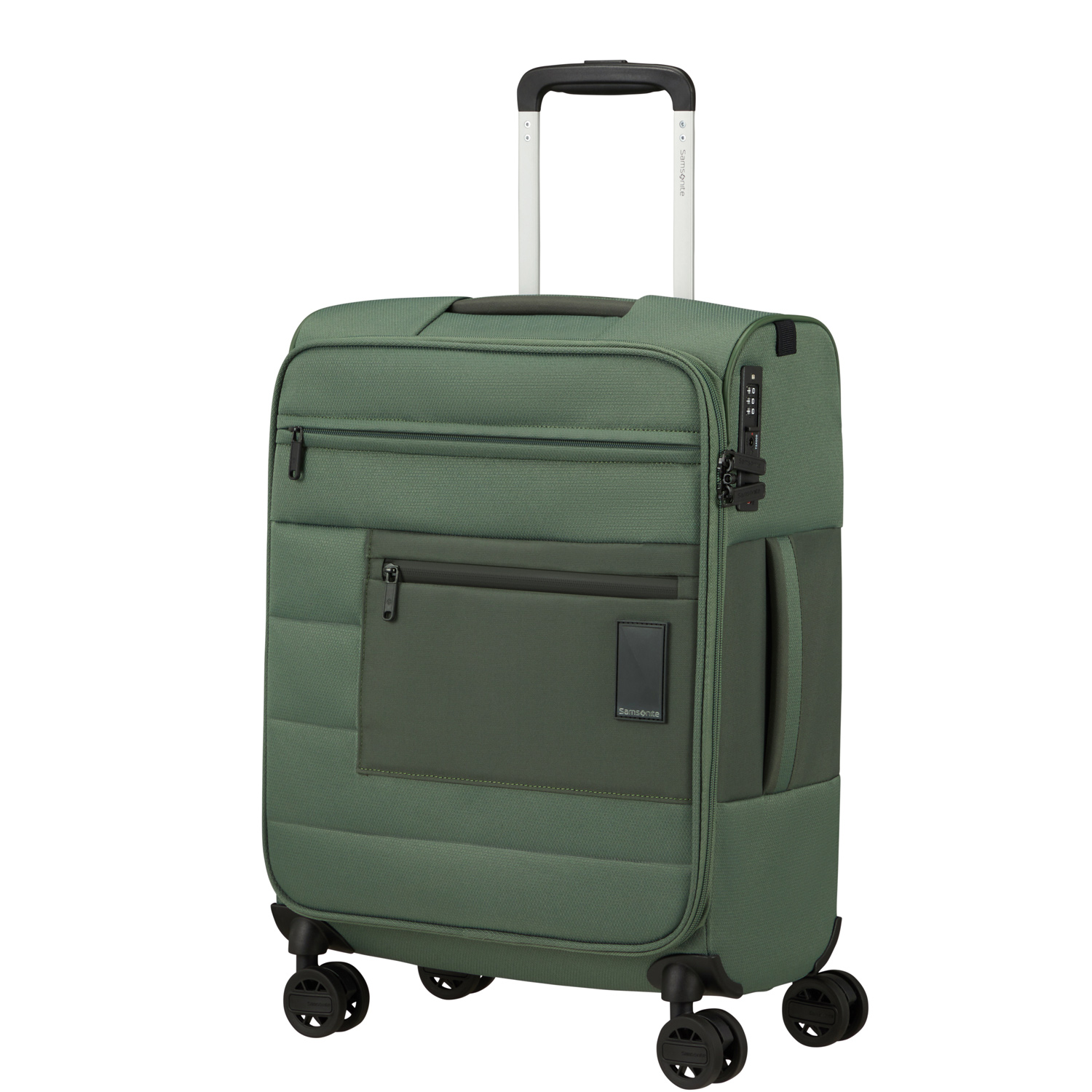 Samsonite Trolley mit 4 Rollen 55cm Vaycay pistachio green