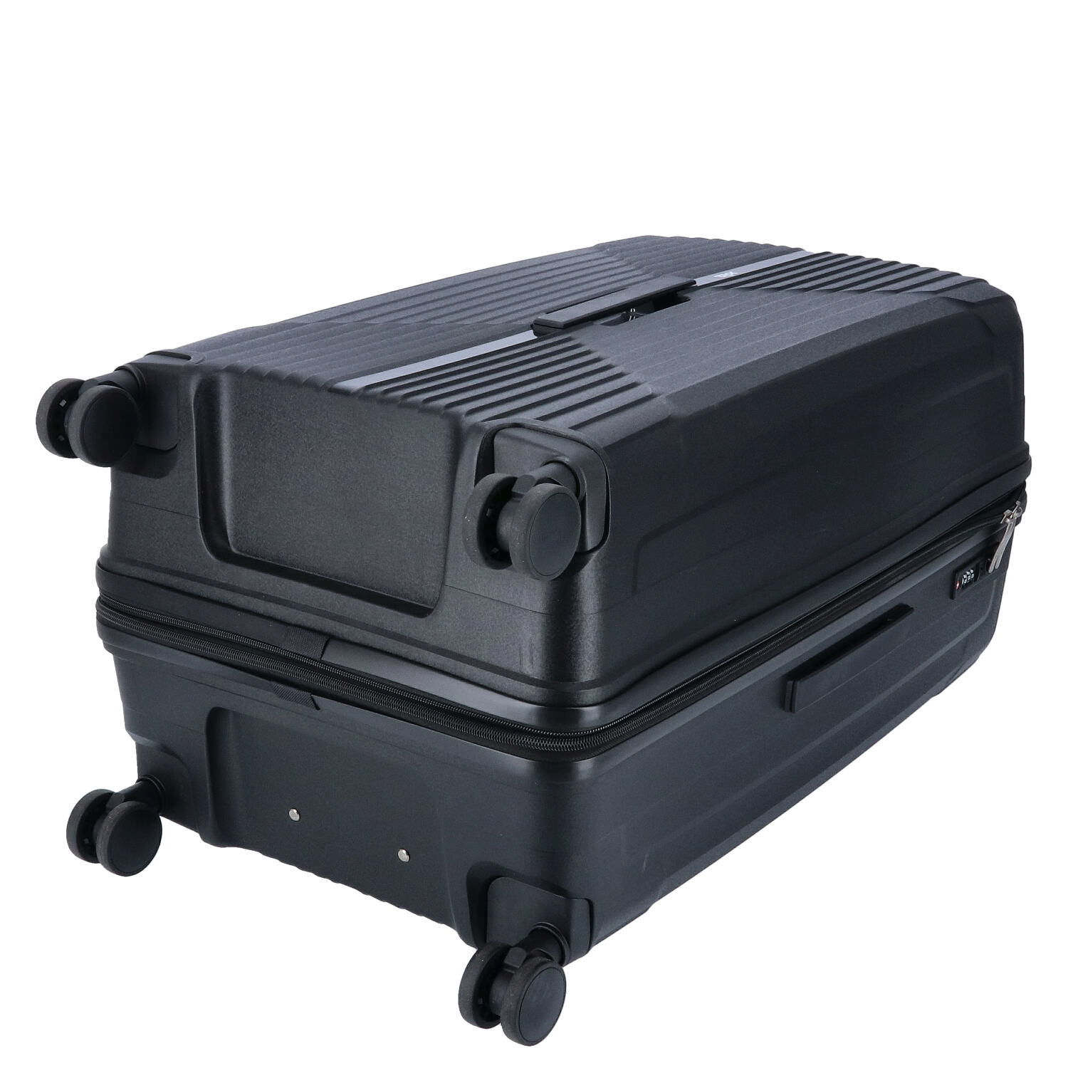 DYX 4 Rollen Trolley 3er Set S/M/L New York schwarz Abbildung 5