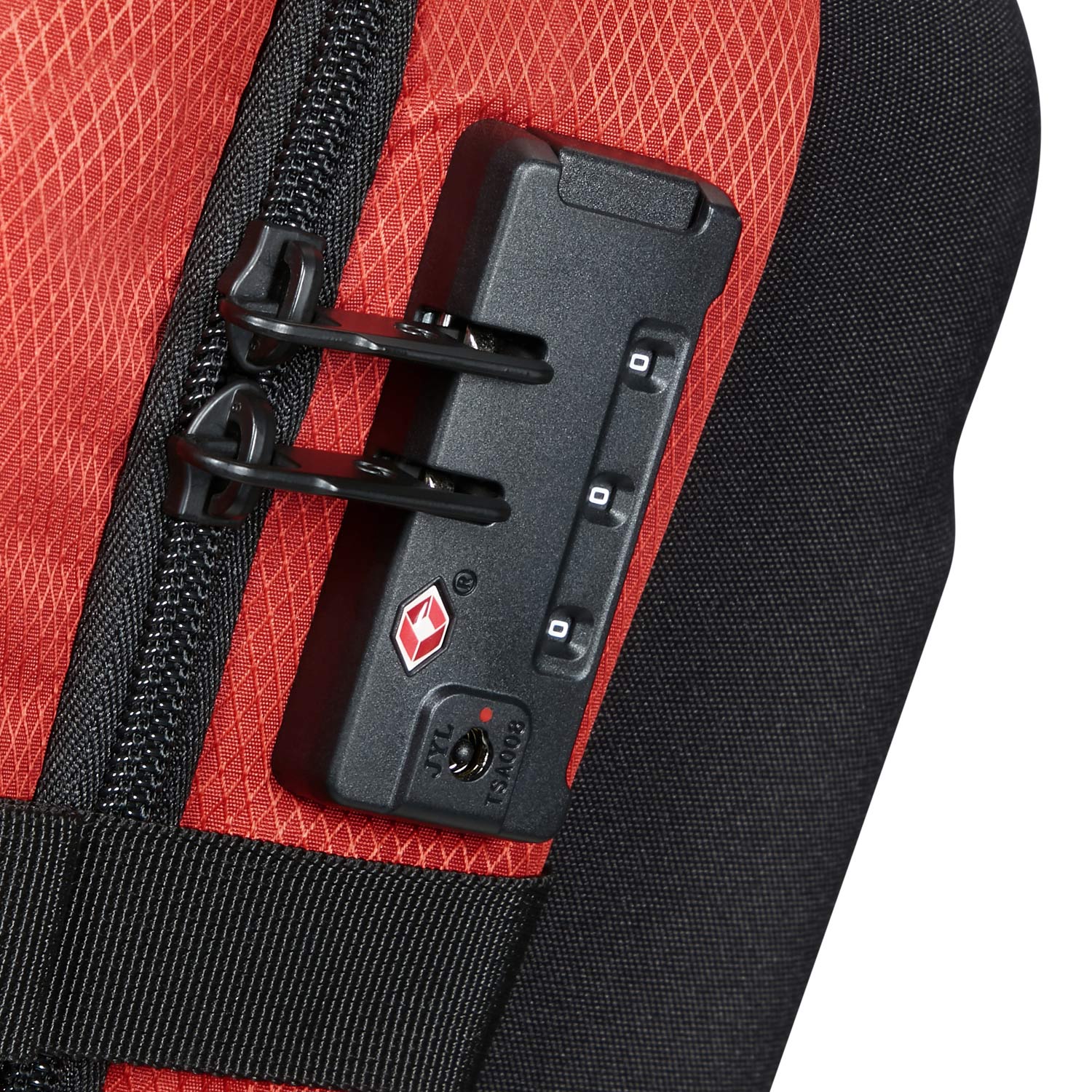 Samsonite Reisetasche mit Rollen 55/20 Rucksack Armox rust Abbildung 11
