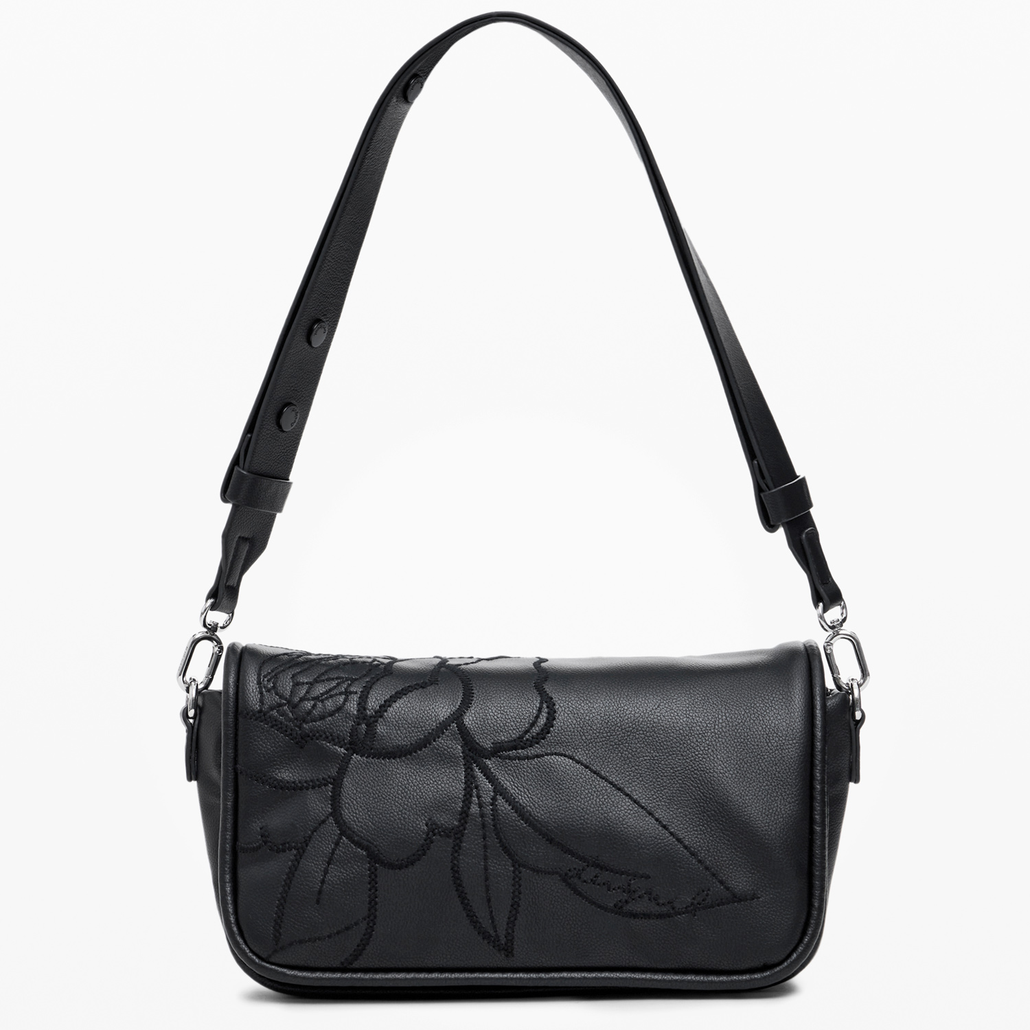 Desigual Umhängetasche Keller Gales Long Black