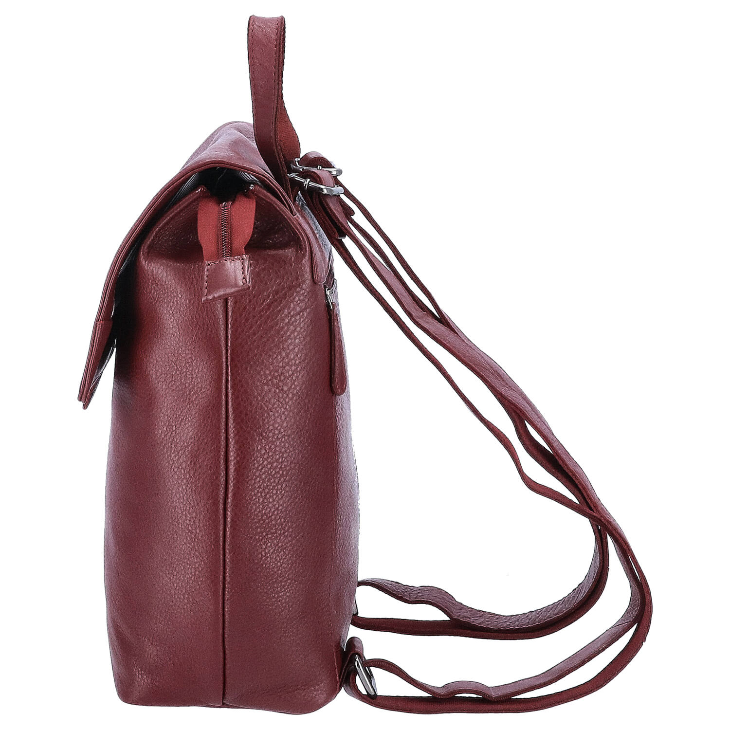 The Skandinavian Brand Damenrucksack Leder - bordo Abbildung 3