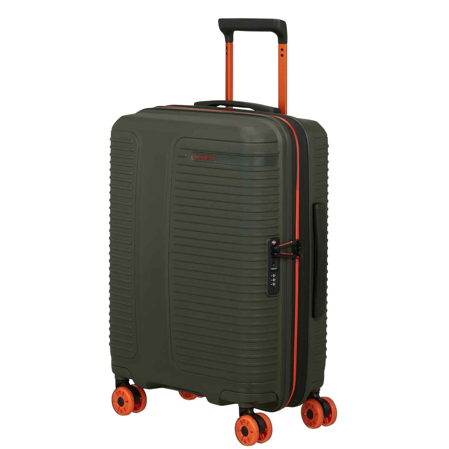 Samsonite Trolley mit 4 Rollen 55 cm Prodiver HS climbing ivy Abbildung 1