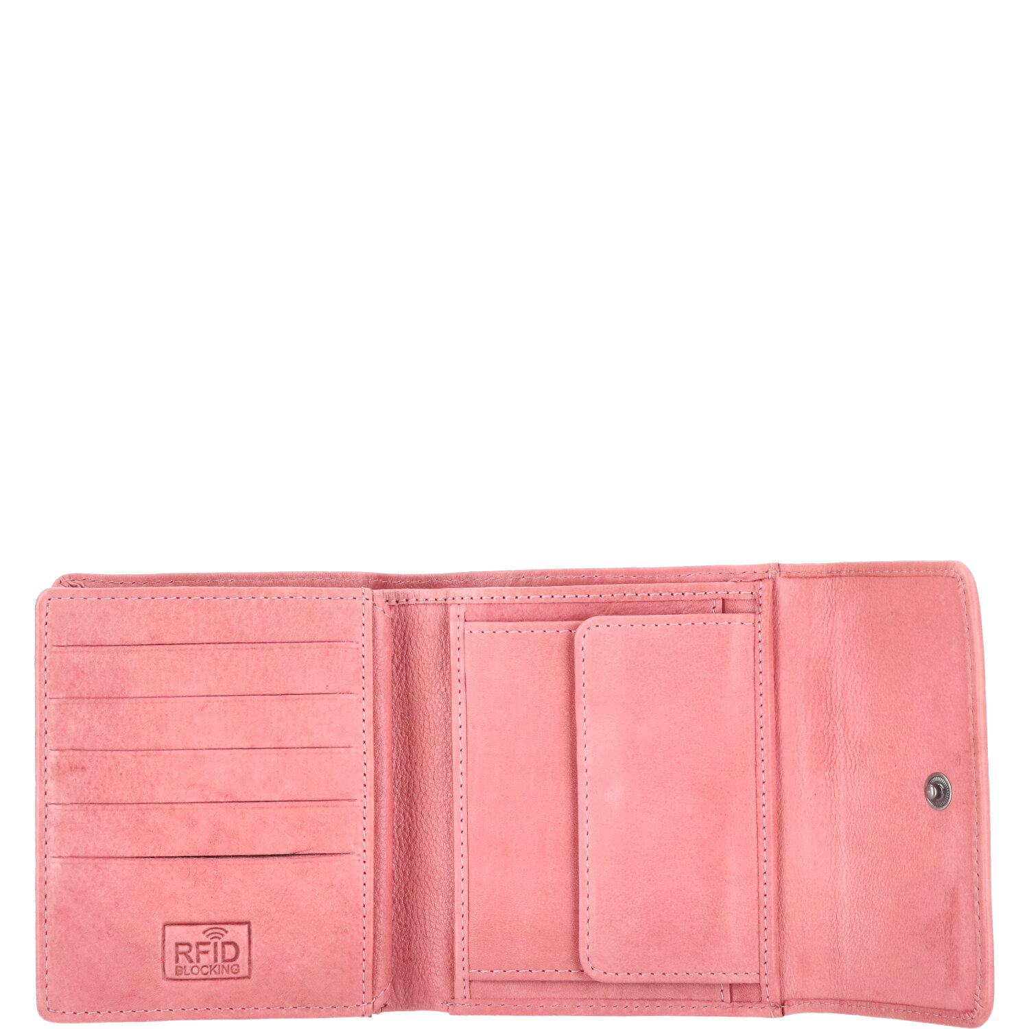 The Skandinavian Brand Damen Lederbörse  rose Abbildung 4