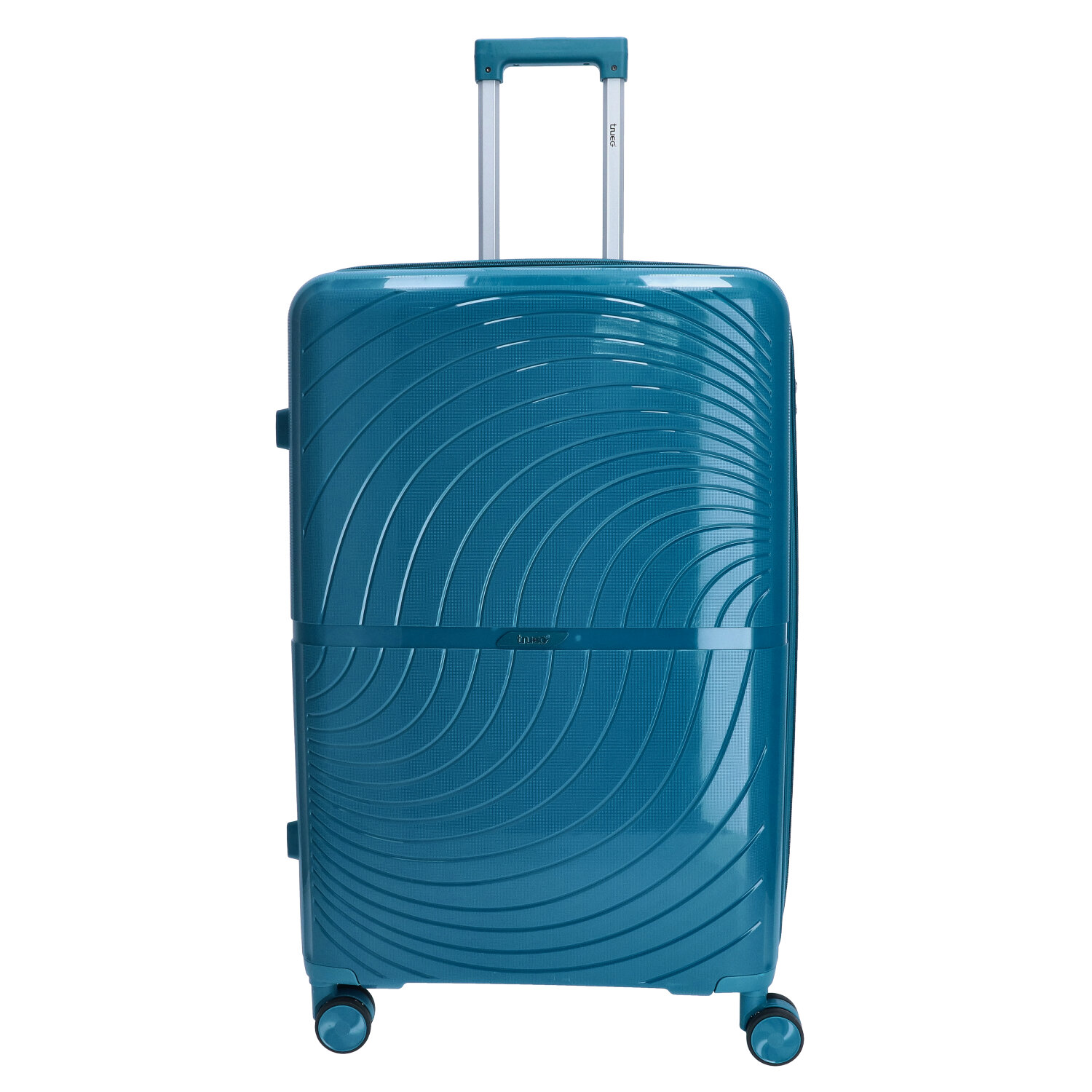 TheTrueC 4-Rad Trolley 66cm Paris petrol