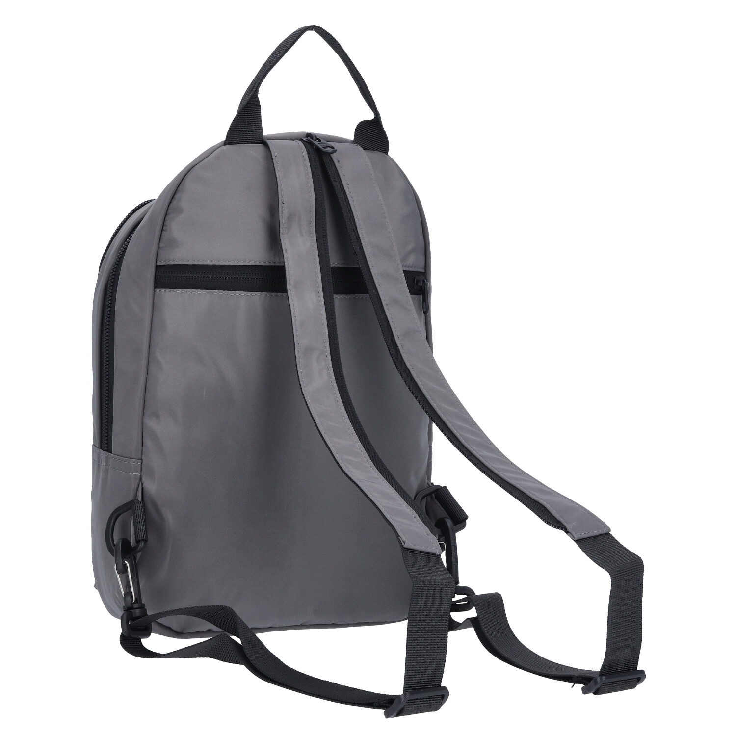 Antonio Crossbody Tasche Rucksack 2in1  grey