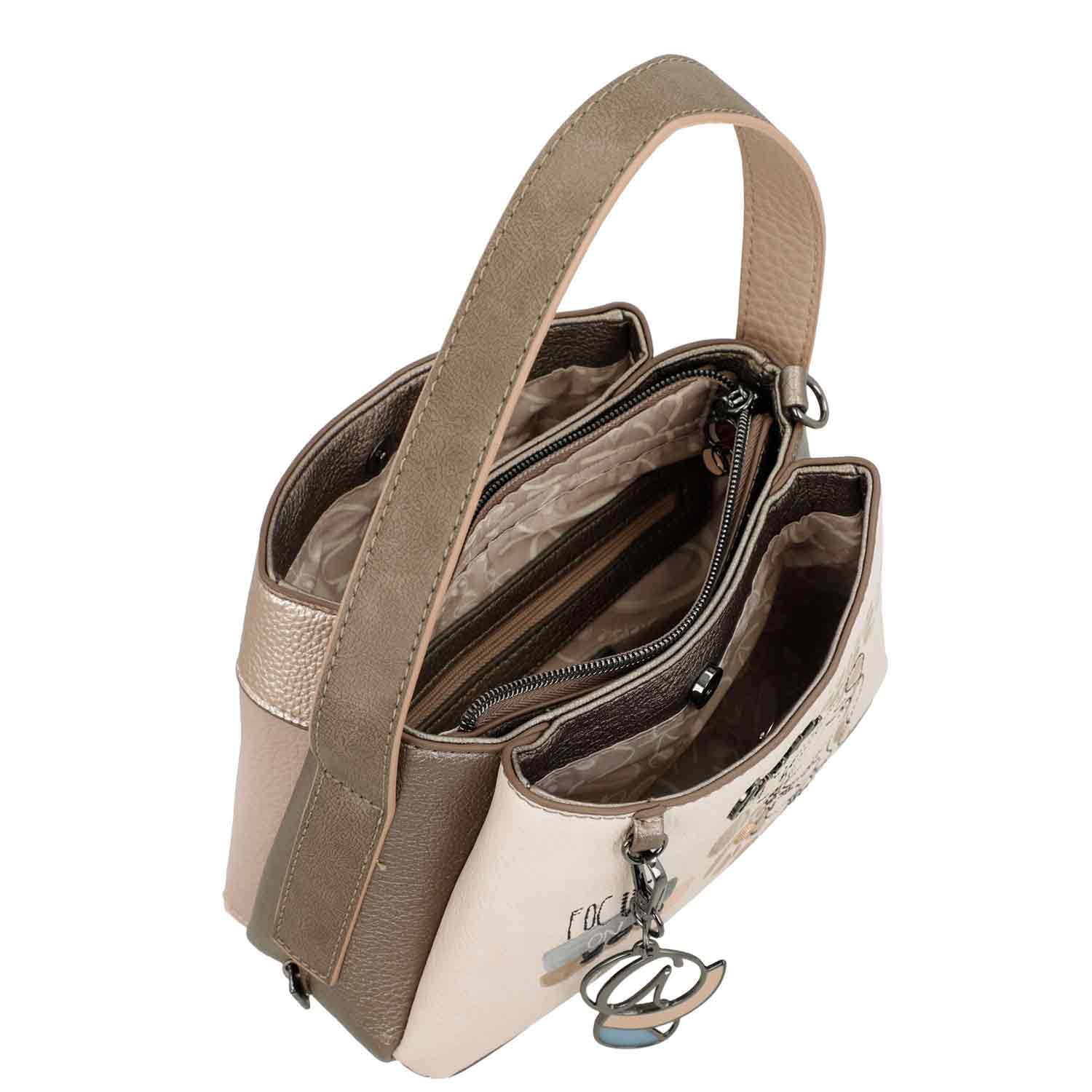 Anekke Damen Umhängetasche Bolso Bandolera multicolour Abbildung 5