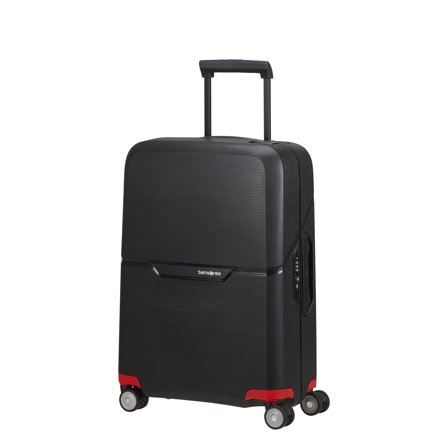 Samsonite 4-Rad Trolley 55cm Magnum Eco Black Abbildung 1