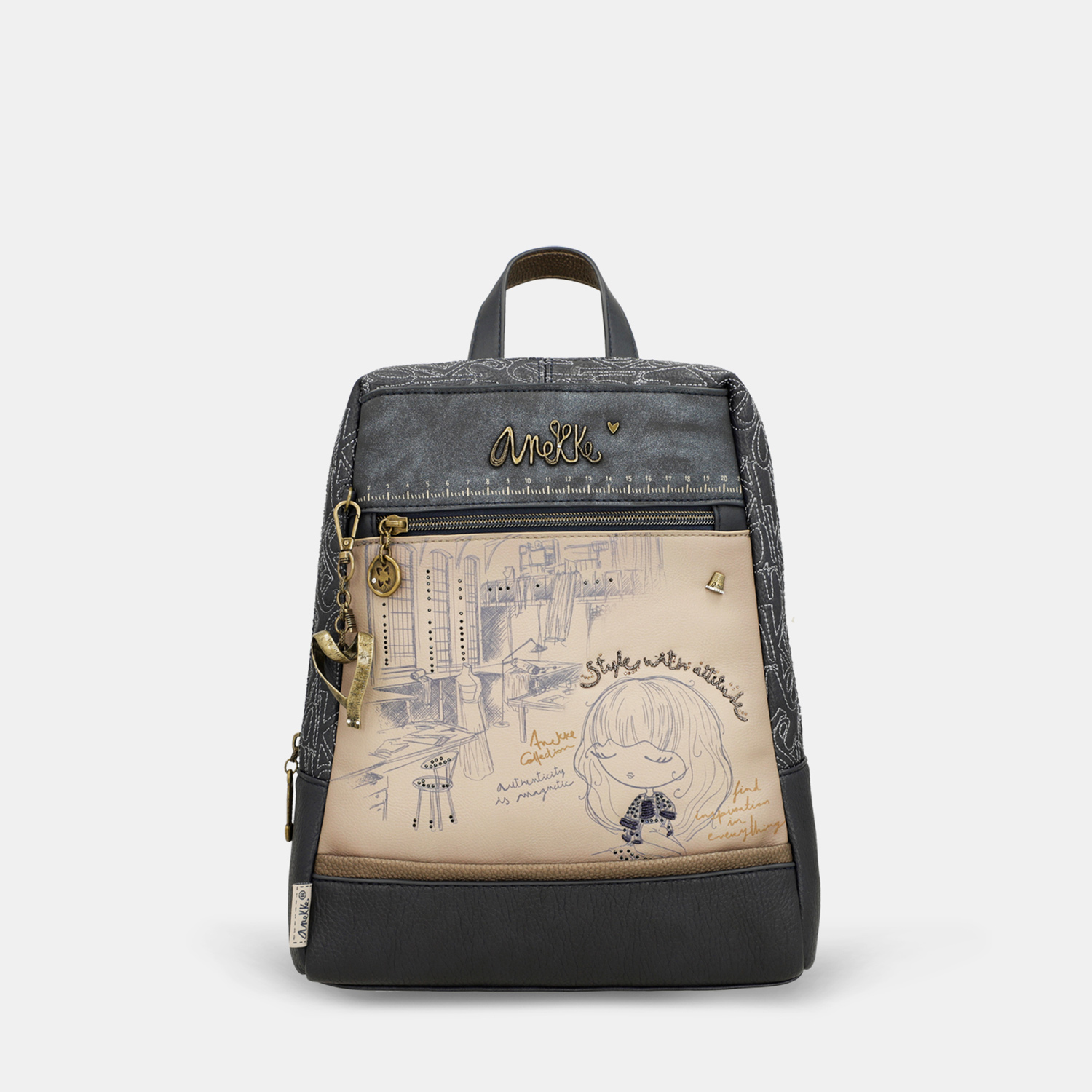 Anekke Damen Rucksack MADEMOISELLE multicolor Abbildung 1