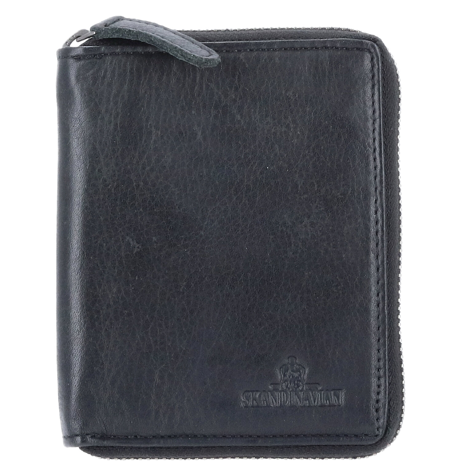 The Skandinavian Brand RFID Wallet Nappa Leather  Black Abbildung 2