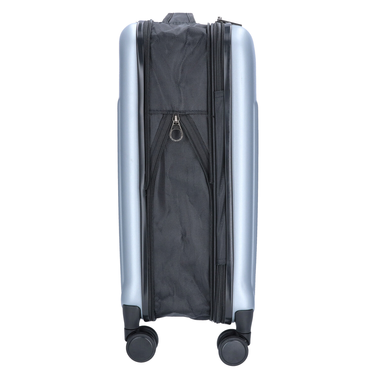 TheTrueC 4-Rad Trolley Faltbar 55cm - OSLO  silber Abbildung 3 TheTrueC 4-Rad Trolley Faltbar 55cm - OSLO  silber Abbildung 3