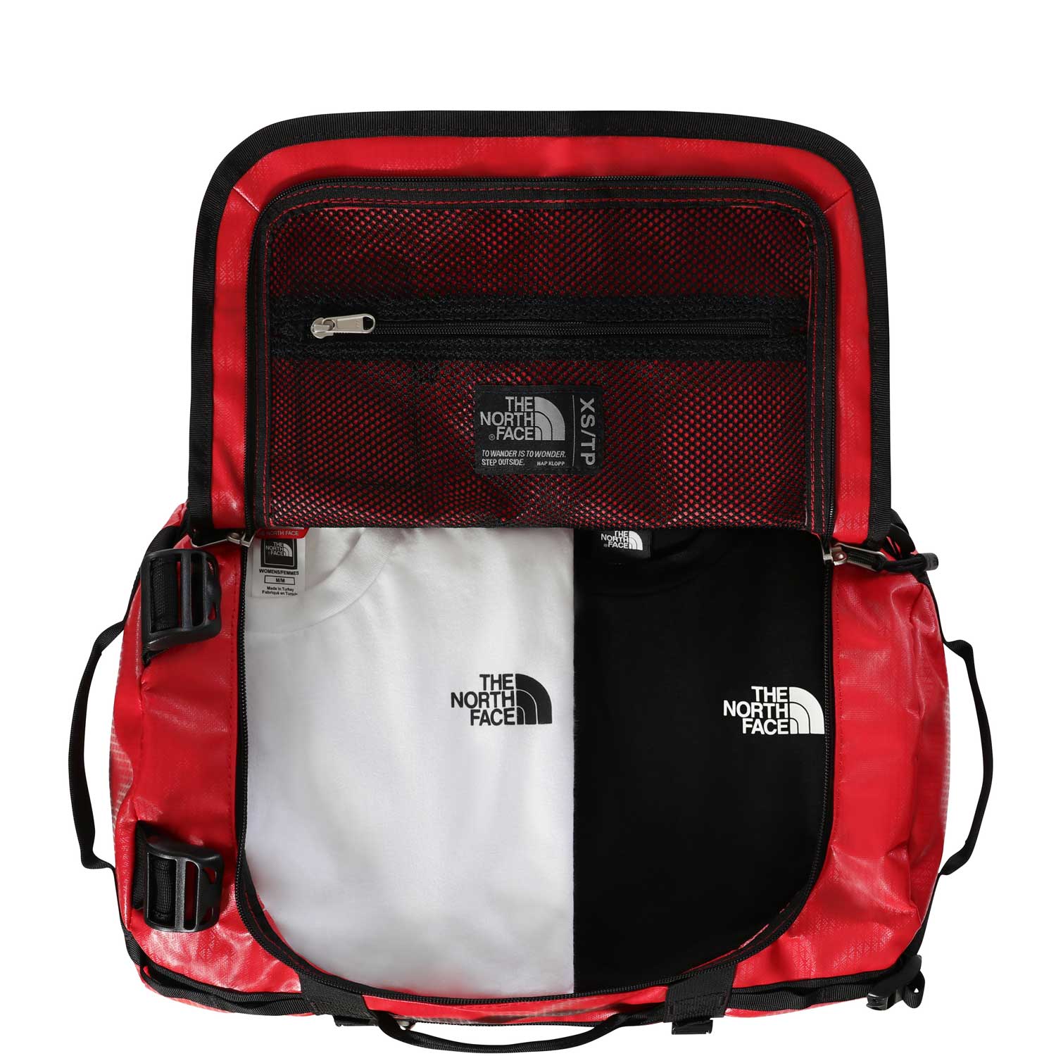 The North Face Reise/-Sporttasche Rucksack Base Camp Duffel XS TNF Red-TNF Black Abbildung 3