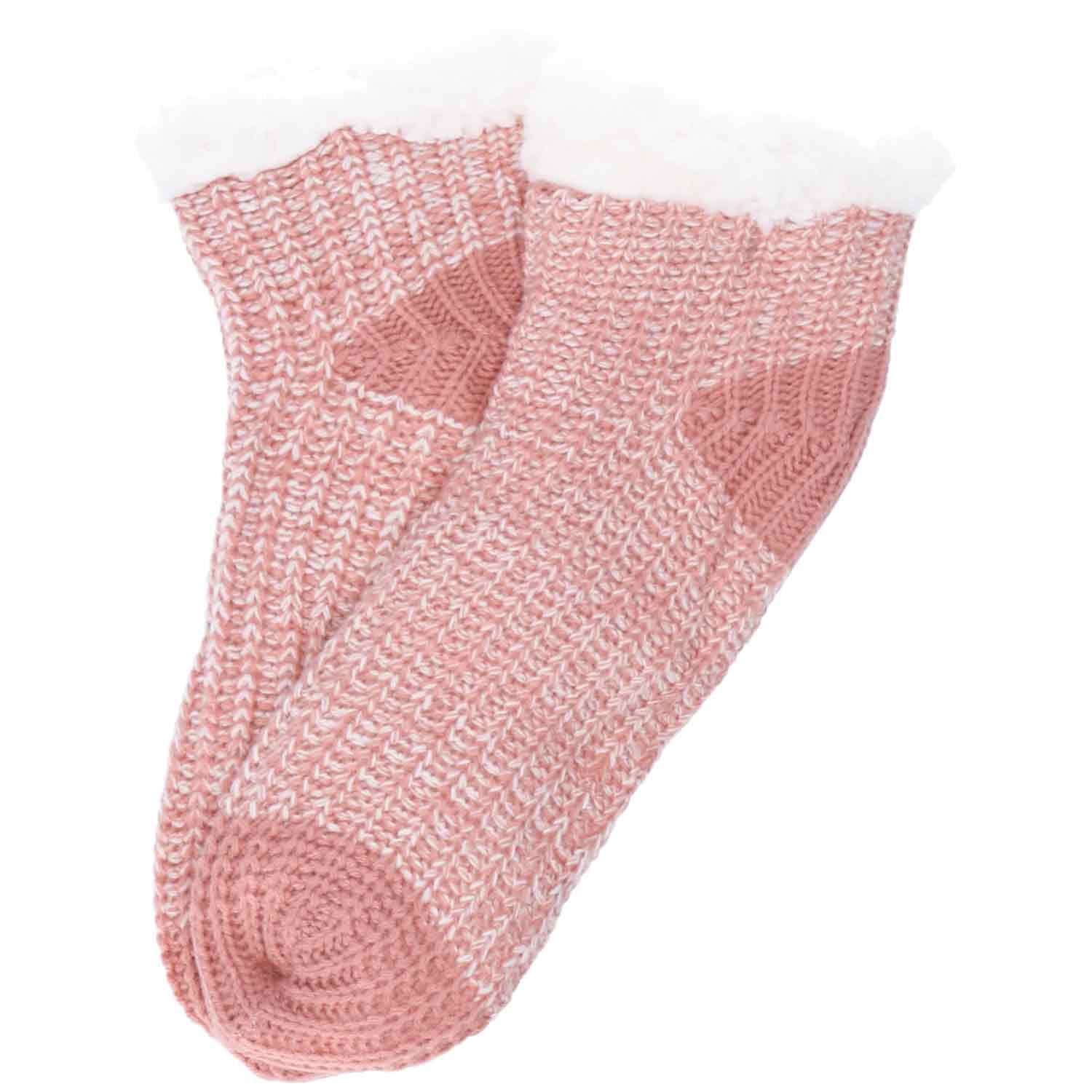 Antonio Damen Hüttensocken Knöchelhoch  rose