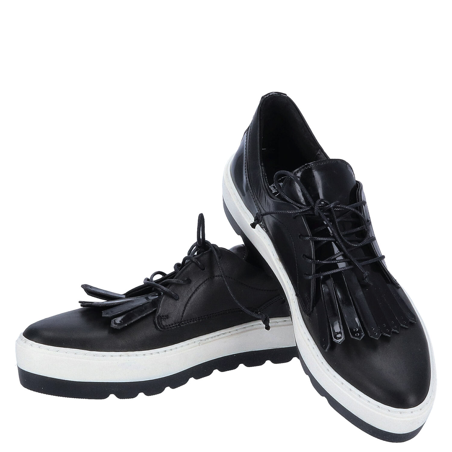 SPM Damenschuhe Manga Sneaker Größe 41 black combi   Abbildung 1