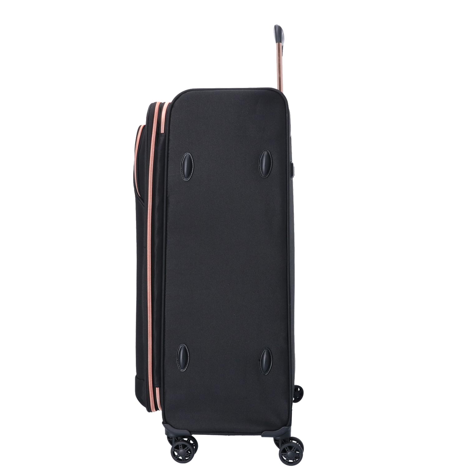 TheTrueC 4 Rollen Koffer Superlight 77cm Kopenhagen black/rose