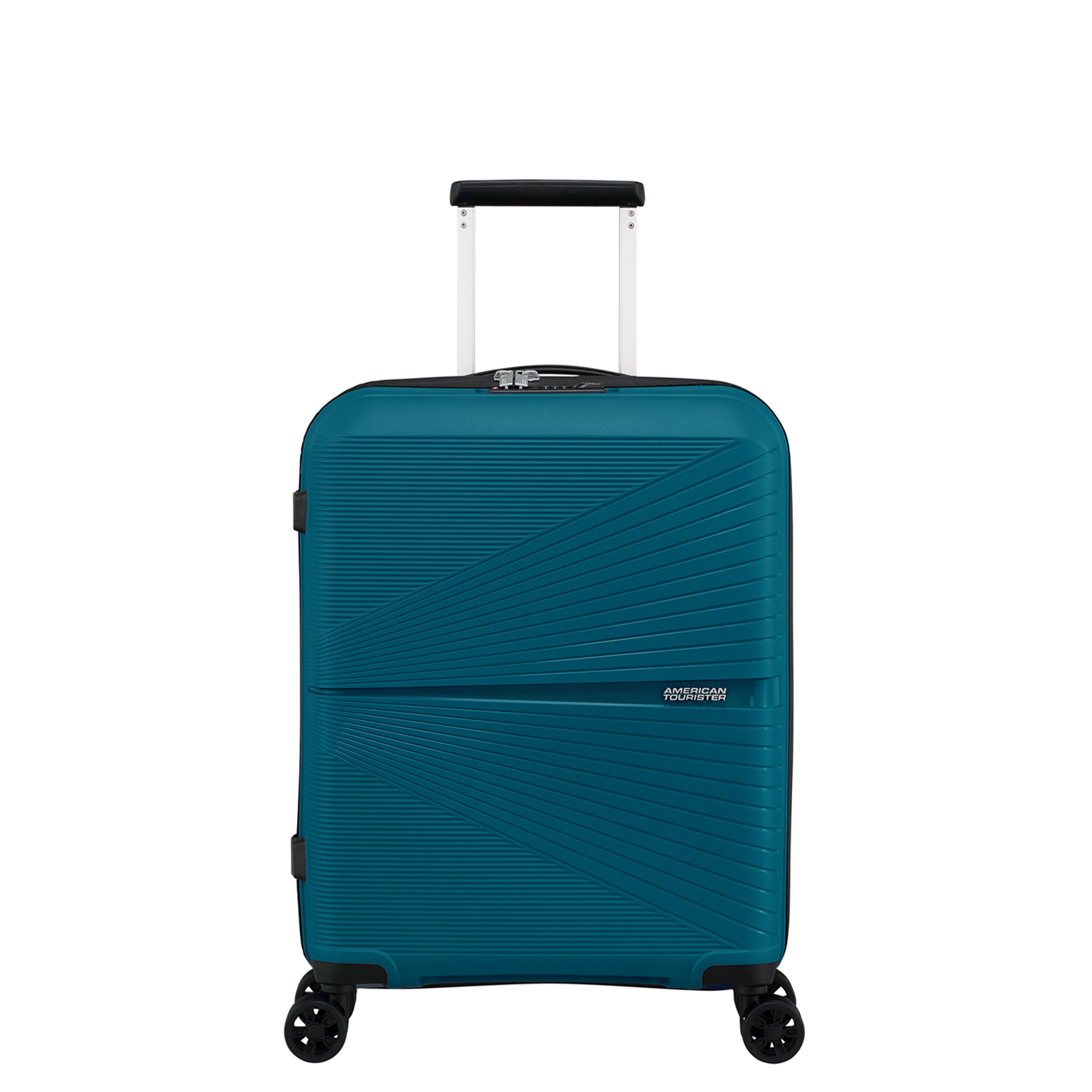 American Tourister Trolley mit 4 Rollen 55 cm Airconic deep ocean Abbildung 8