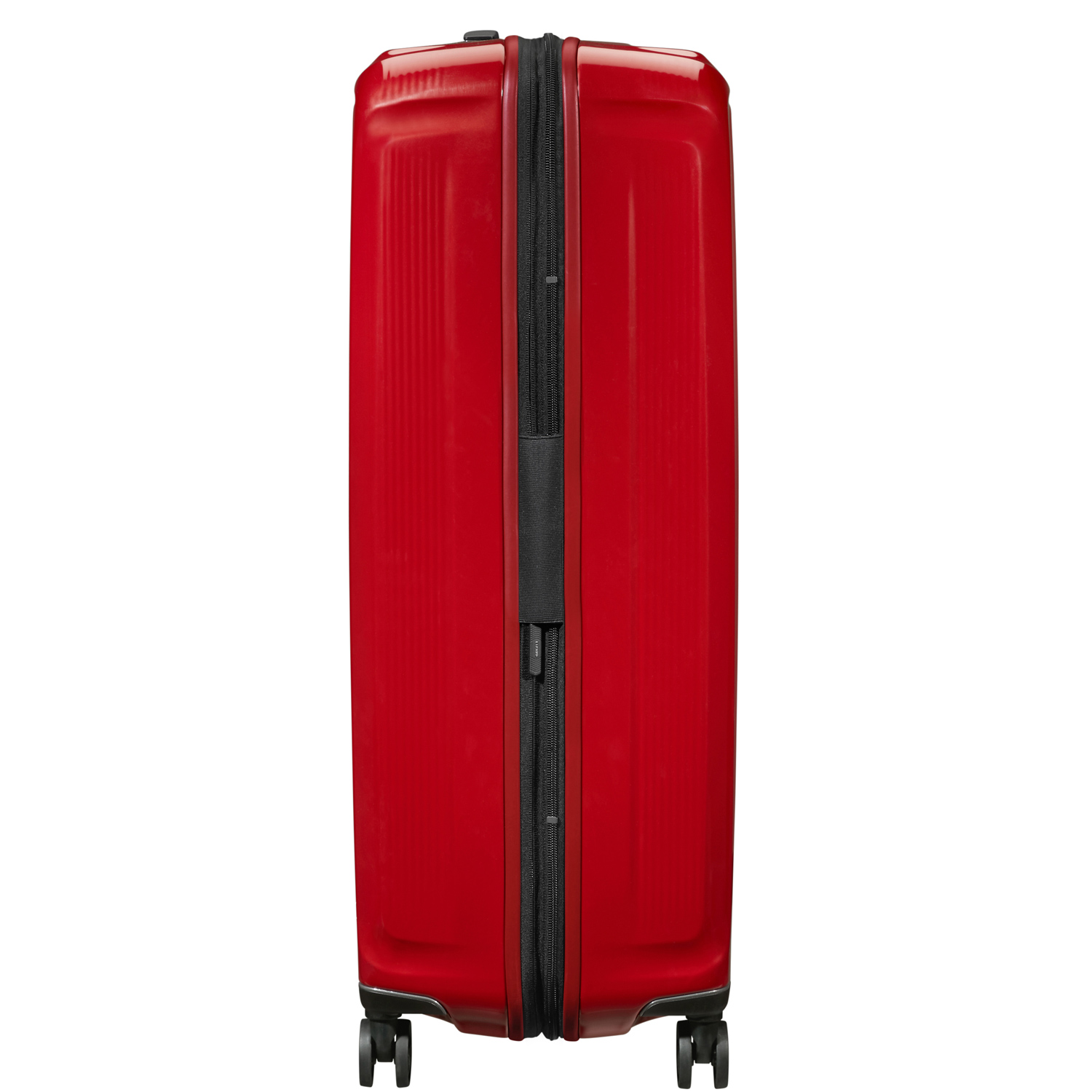 Samsonite Trolley mit 4 Rollen 75cm EXP. Nuon metallic red