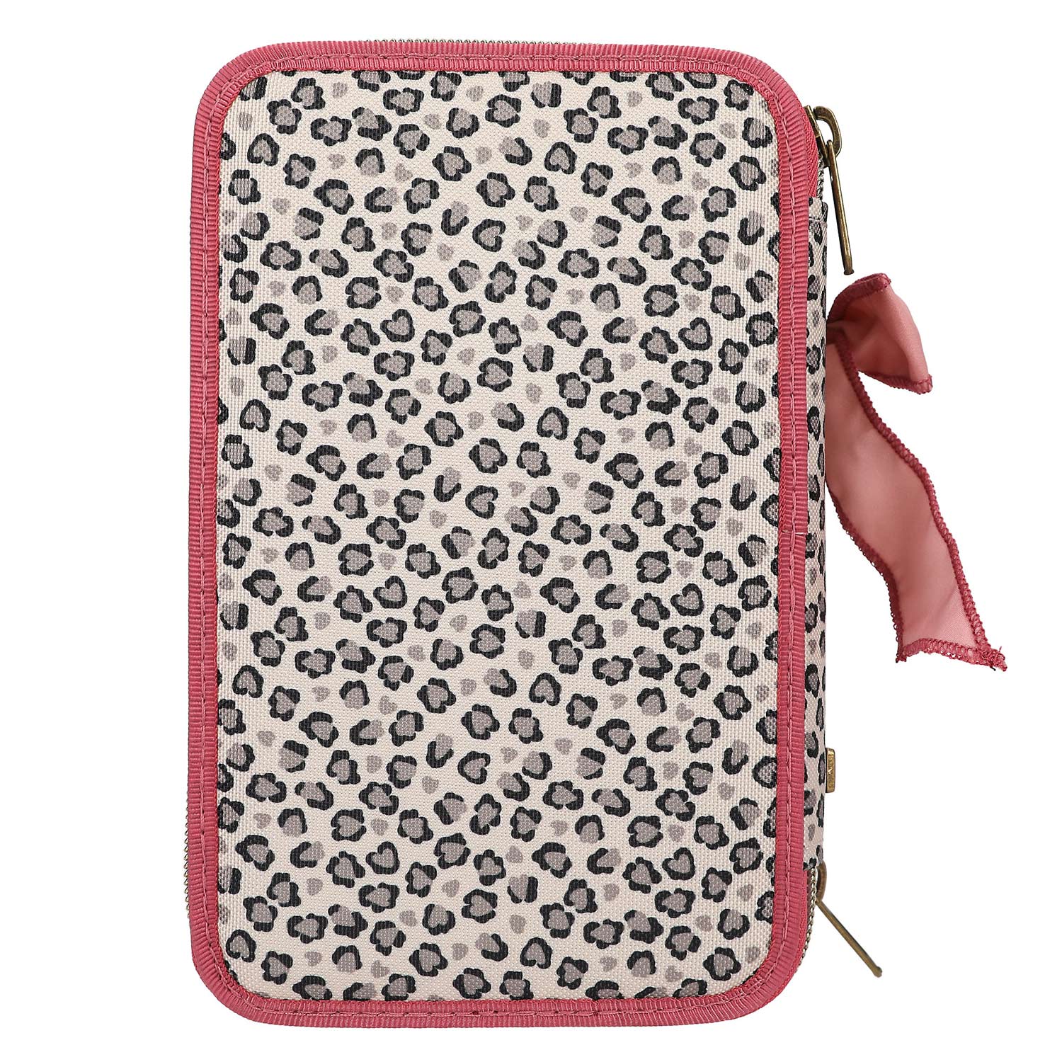 Depesche 3-Fach Federtasche LEOHEART Rosa Abbildung 2