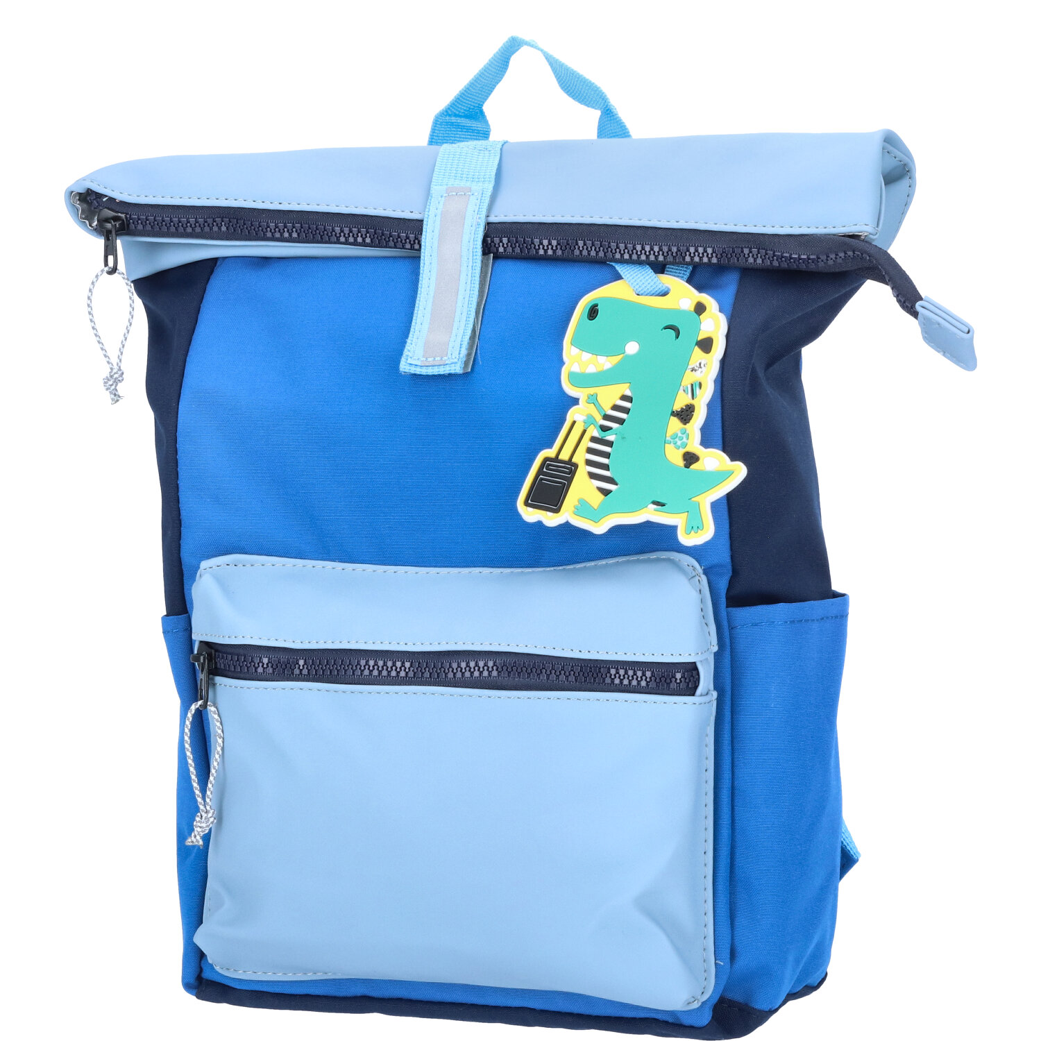 TheTrueC Kinder Rucksack Kids blau