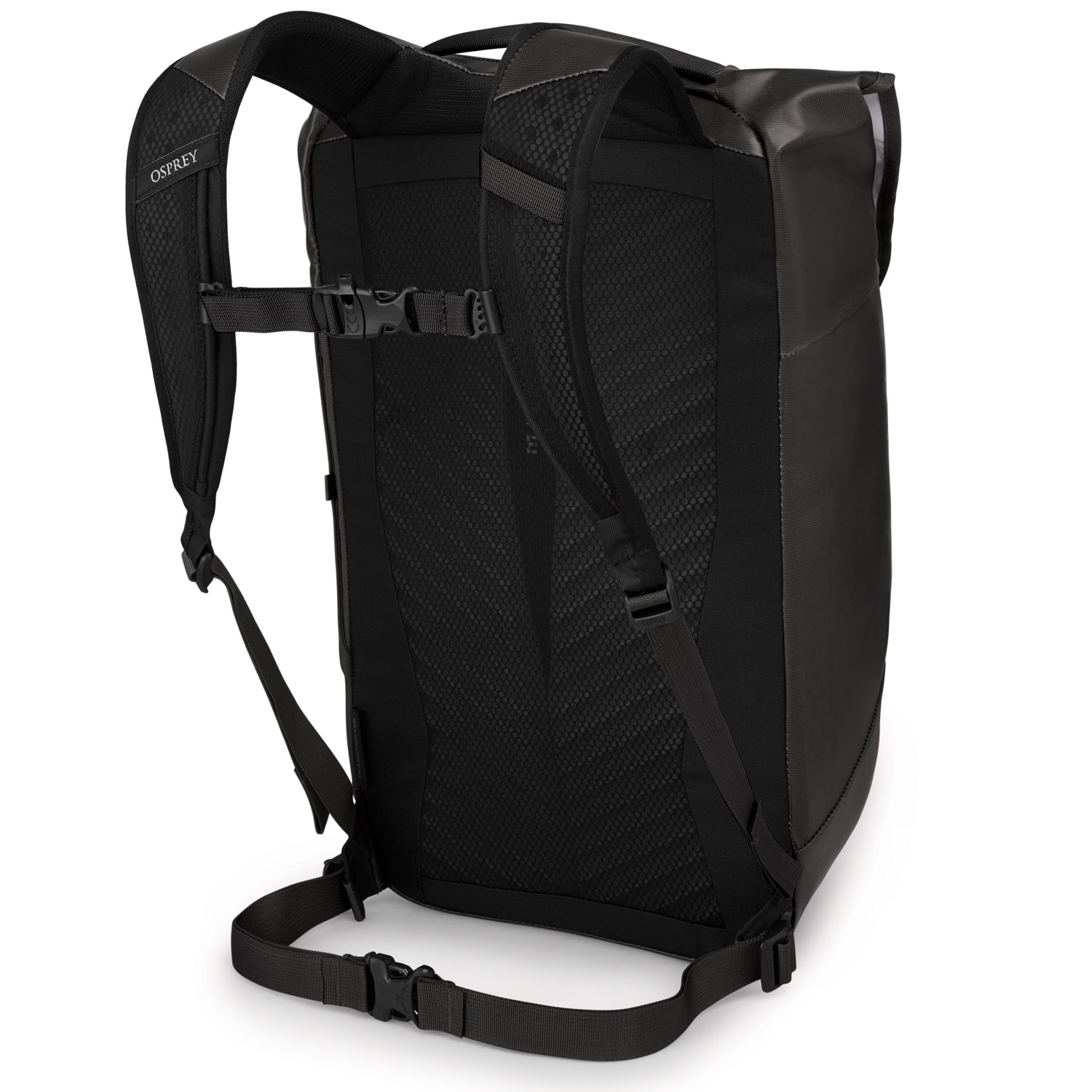 Osprey transporter flap black sale