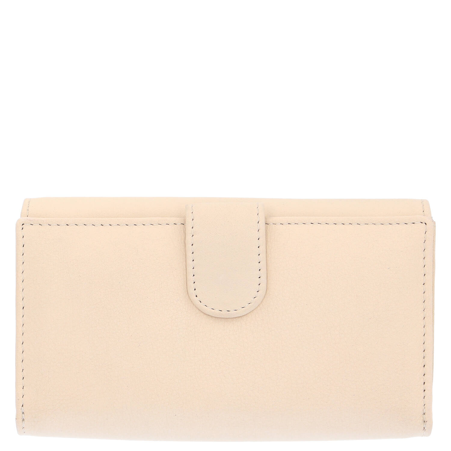 The Skandinavian Brand Damenbörse Leder - beige Abbildung 3
