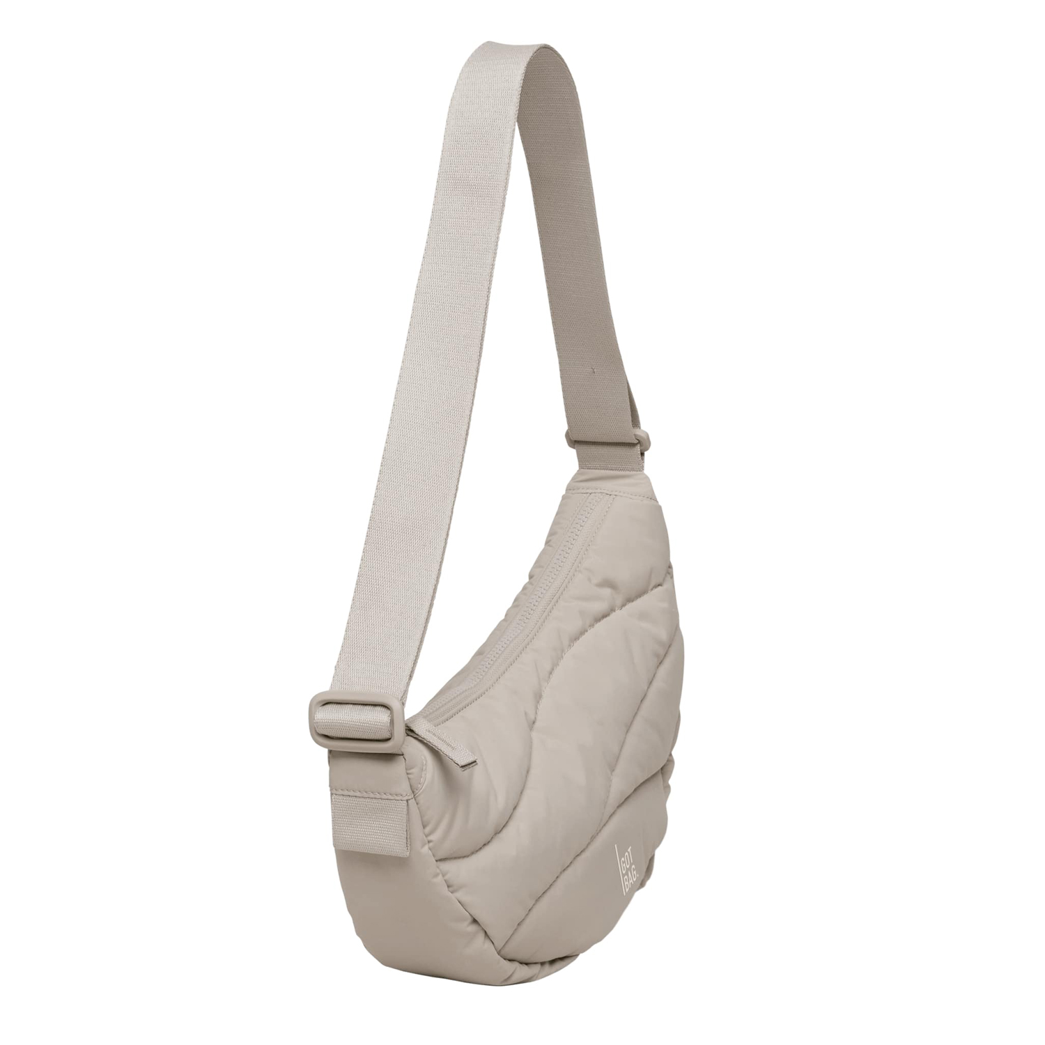 Got Bag Umhängetasche WAVY PUFFER MOON BAG scallop Abbildung 3
