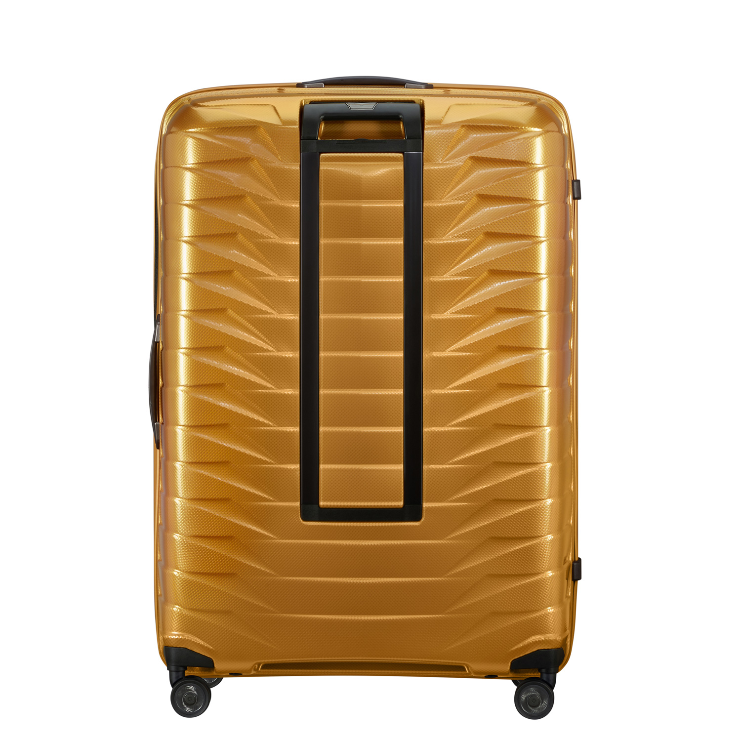 Samsonite Trolley mit 4 Rollen 86cm Proxis honey Gold Abbildung 2