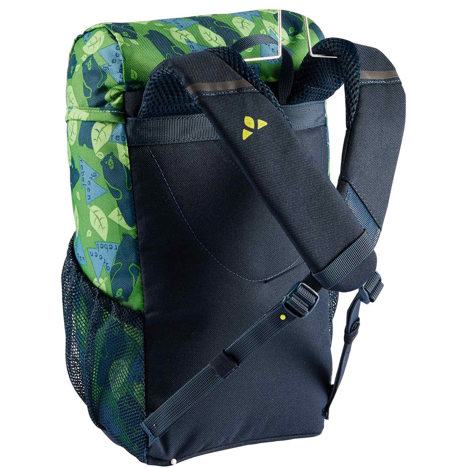 Vaude Kinderrucksack Ayla 6 parrot green/eclipse Abbildung 2