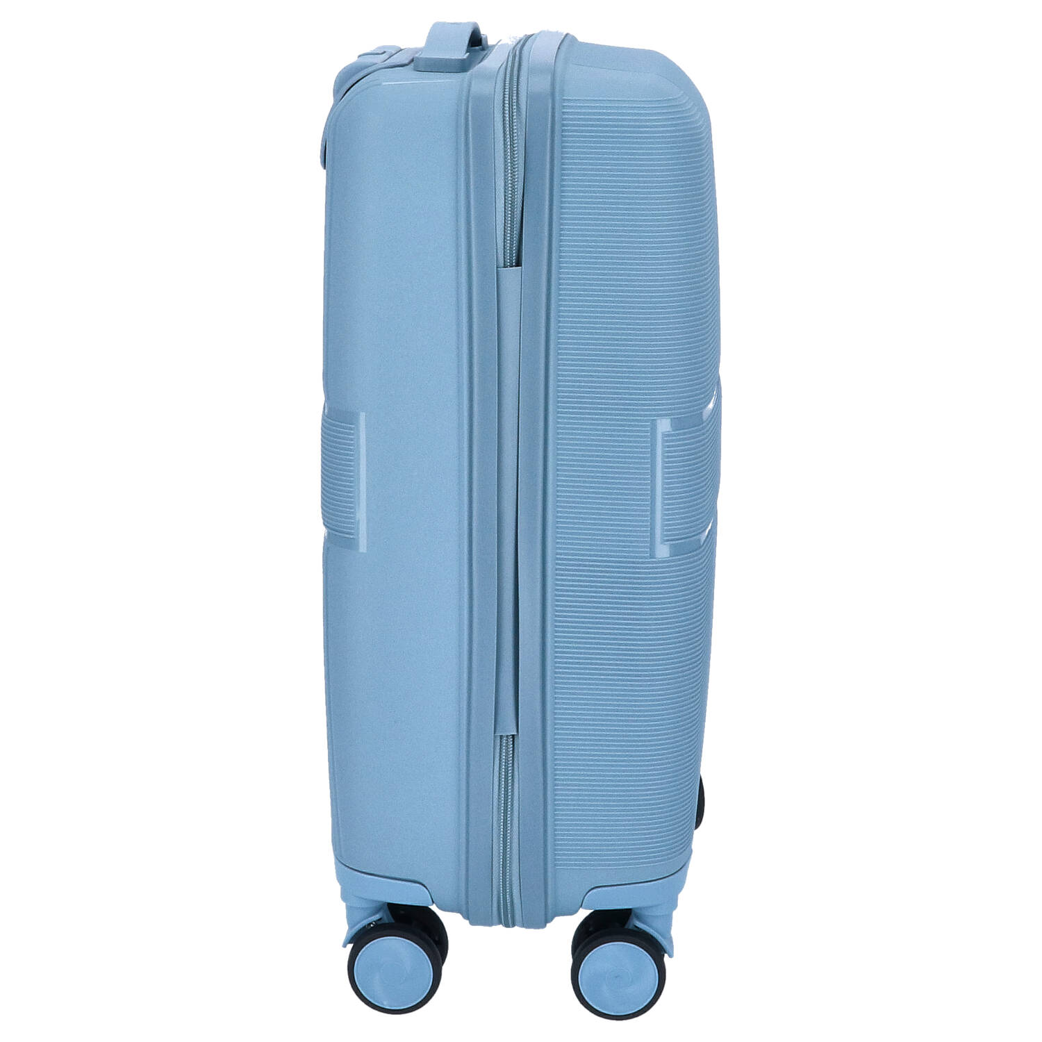 DYX 4 Rollen Koffer S 56 cm Rom blau Abbildung 4