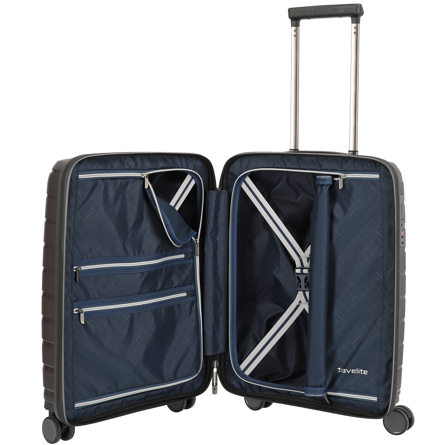 Travelite 4-Rad Trolley S Air Base anthrazit Abbildung 5