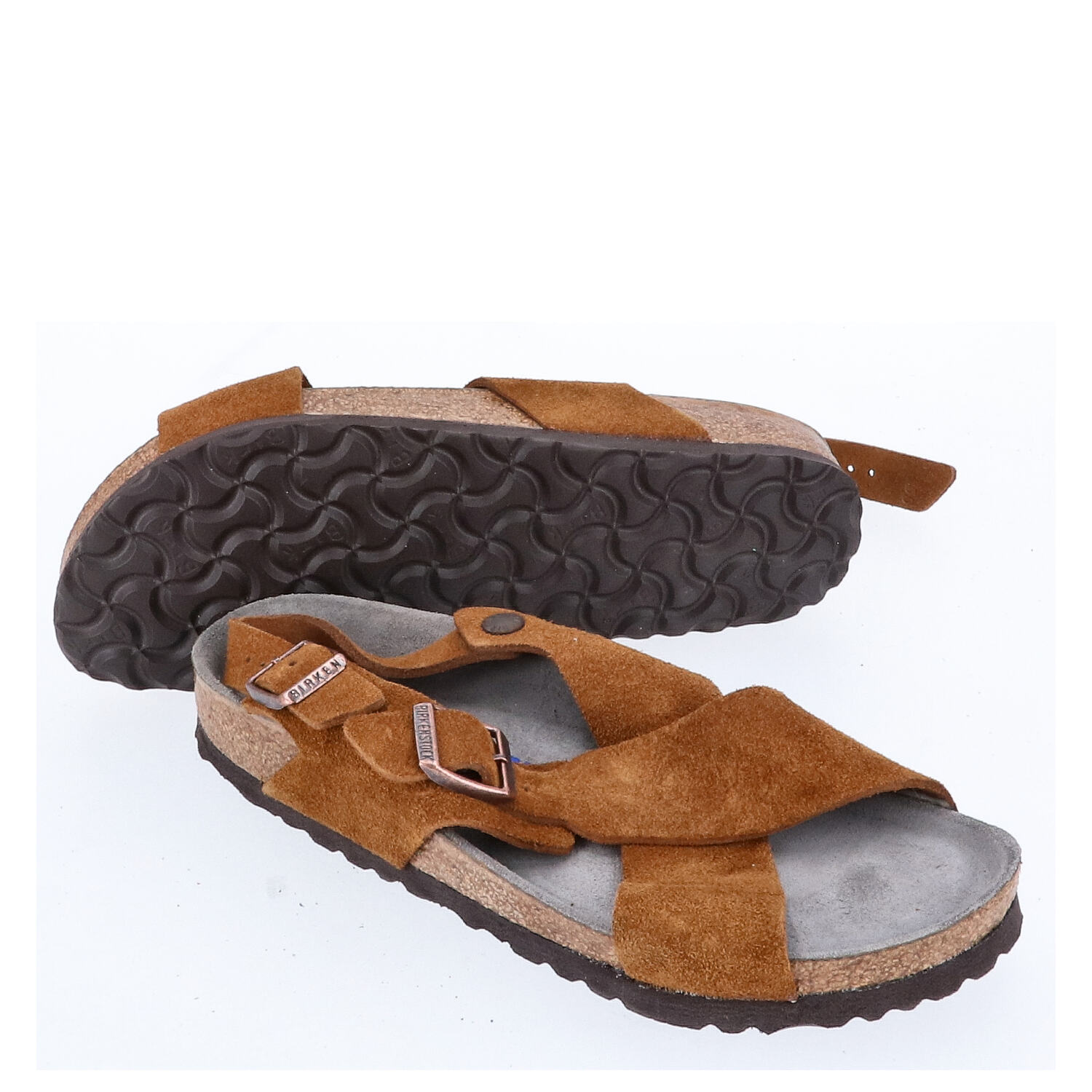 Birkenstock Sandalen Größe 38 Tulum SFB Mink  