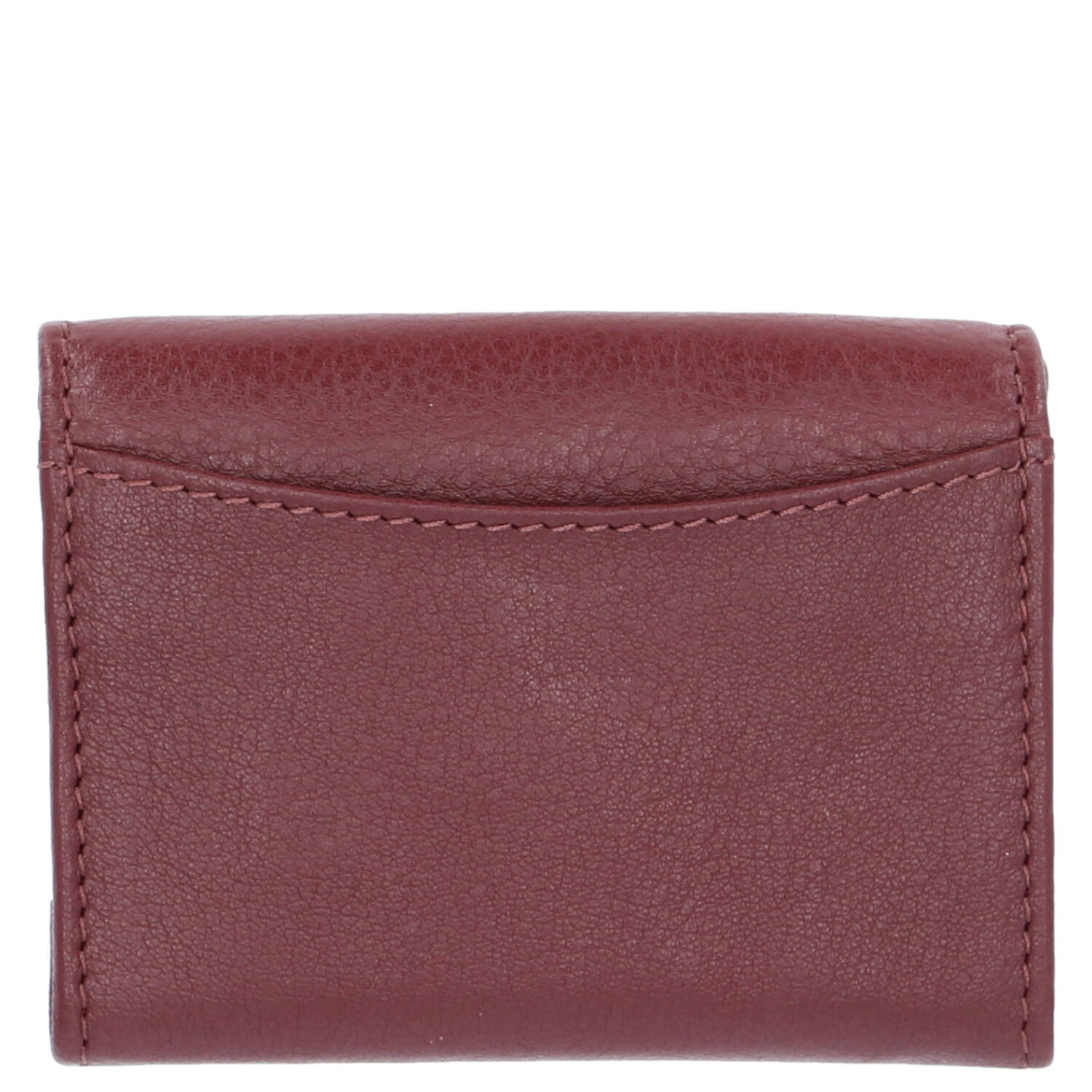 The Skandinavian Brand Leder Geldbörse Mini  rot Abbildung 2