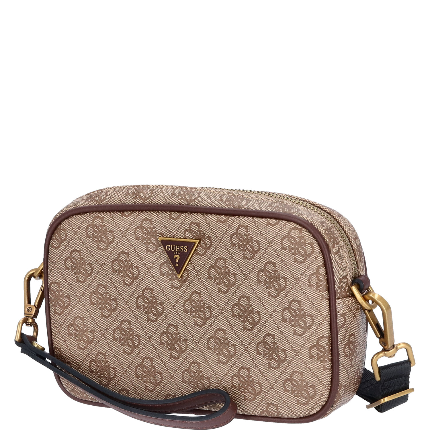 GUESS Umhängetasche klein Torino Beige-Brown