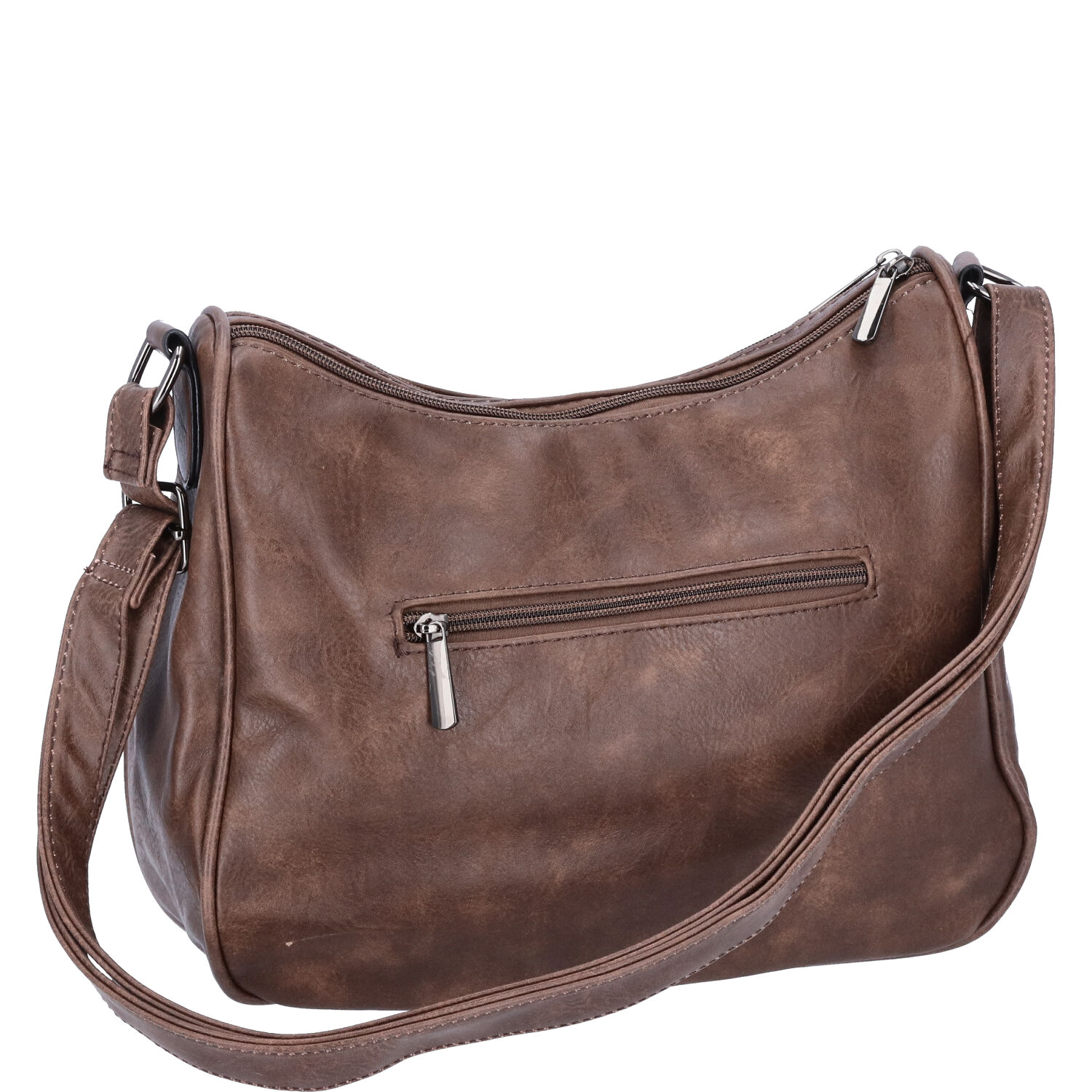 Antonio Damen Handtasche  Cognac