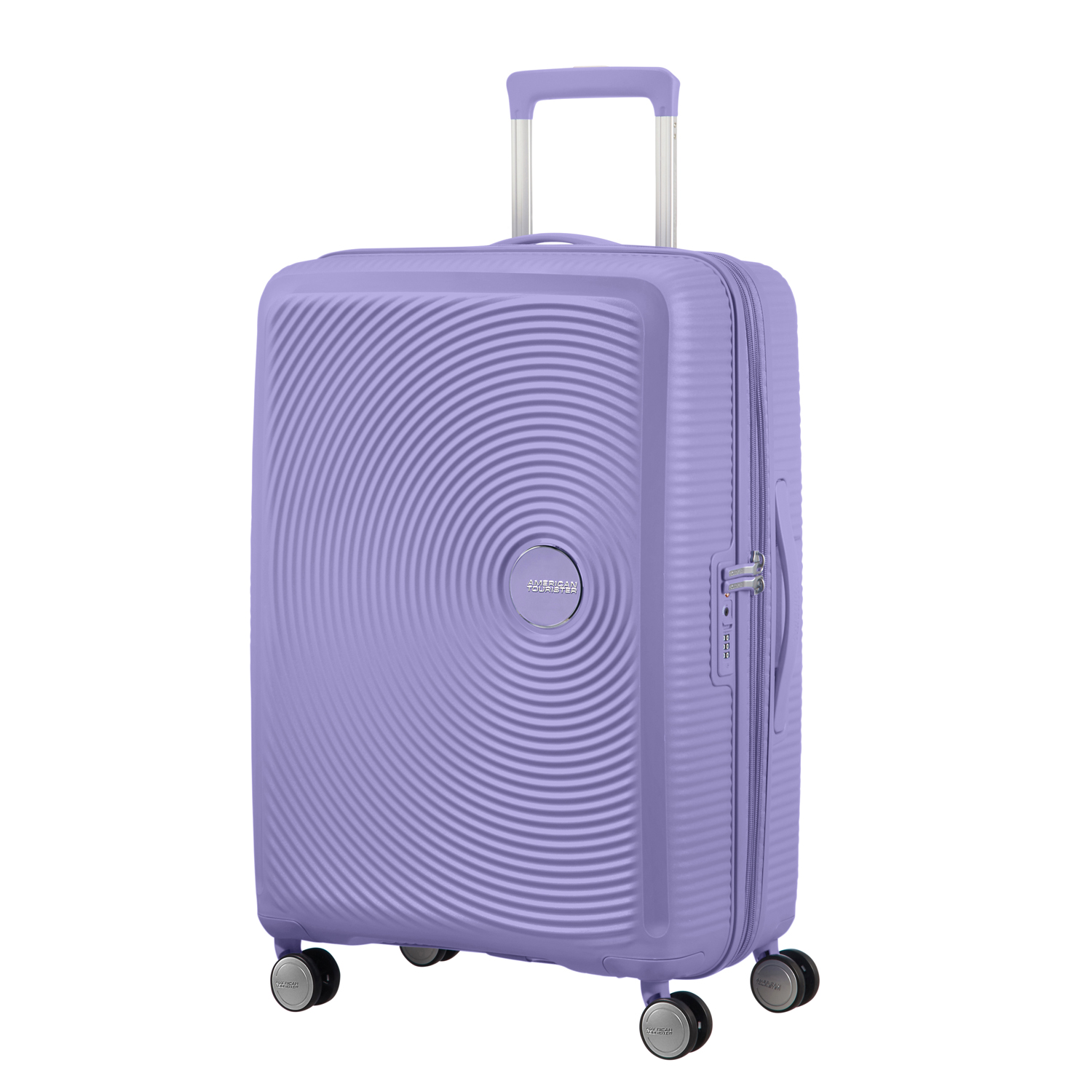 American Tourister Trolley mit 4 Rollen 67 cm Soundbox lavender Abbildung 1