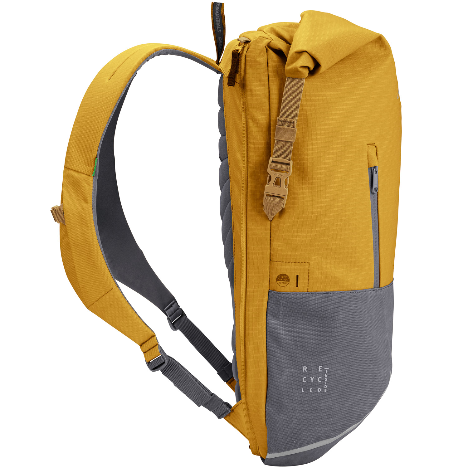 Vaude Fahrradtasche/Rucksack CityGo Bike 23 II Burnt Yellow