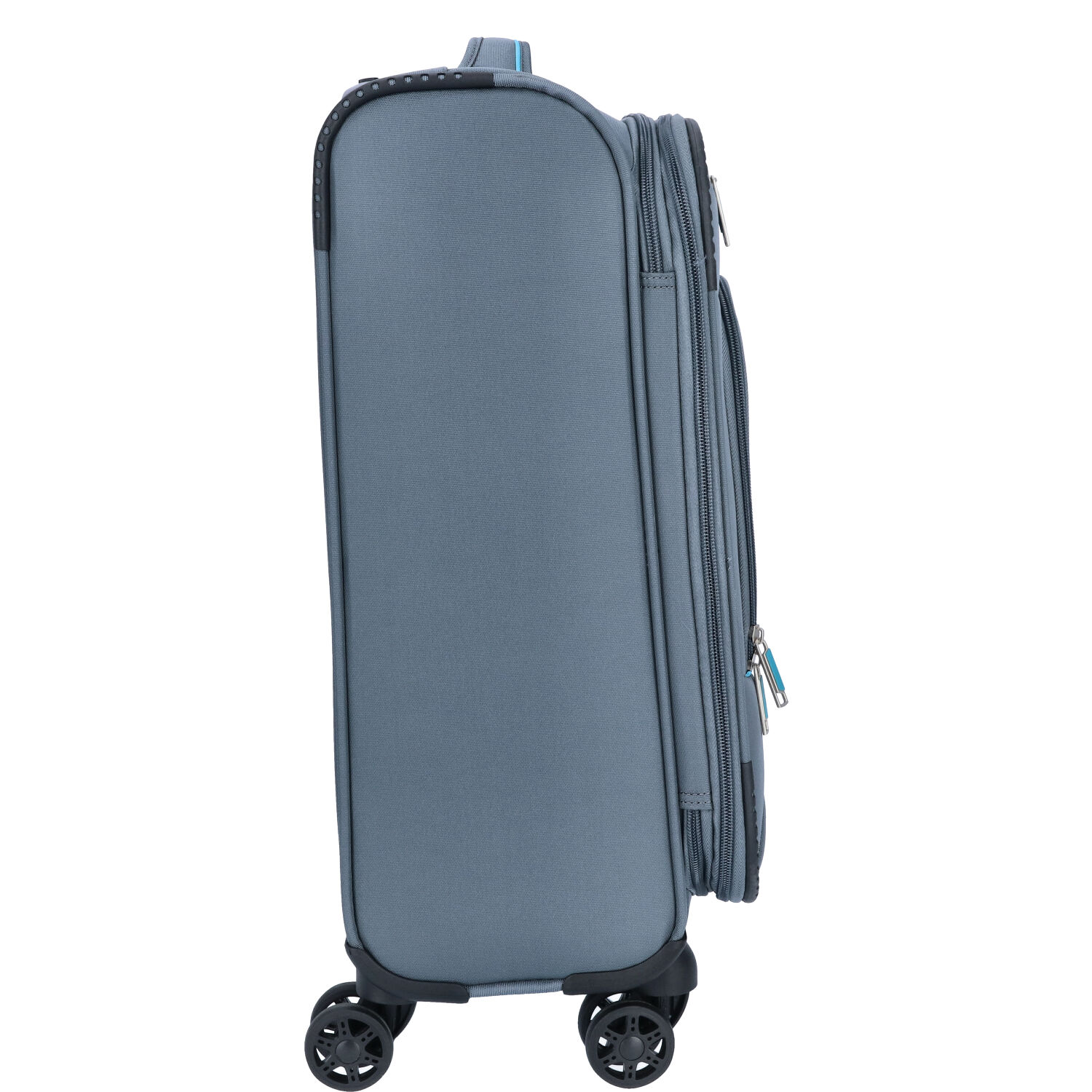 TheTrueC 4-Rad Trolley 55cm  Grey-Blue Palma grey