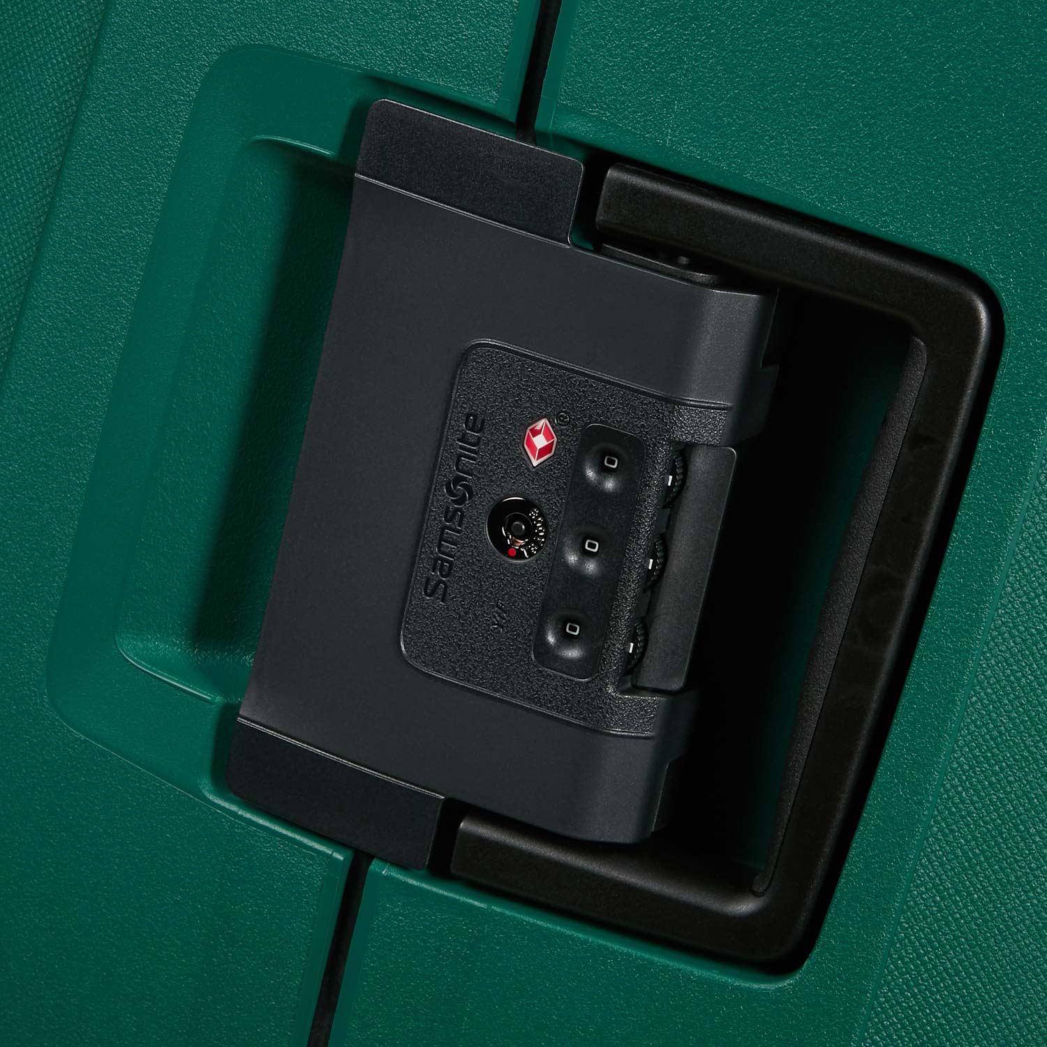 Samsonite Trolley mit 4 Rollen 75cm Essens alpine green Abbildung 7