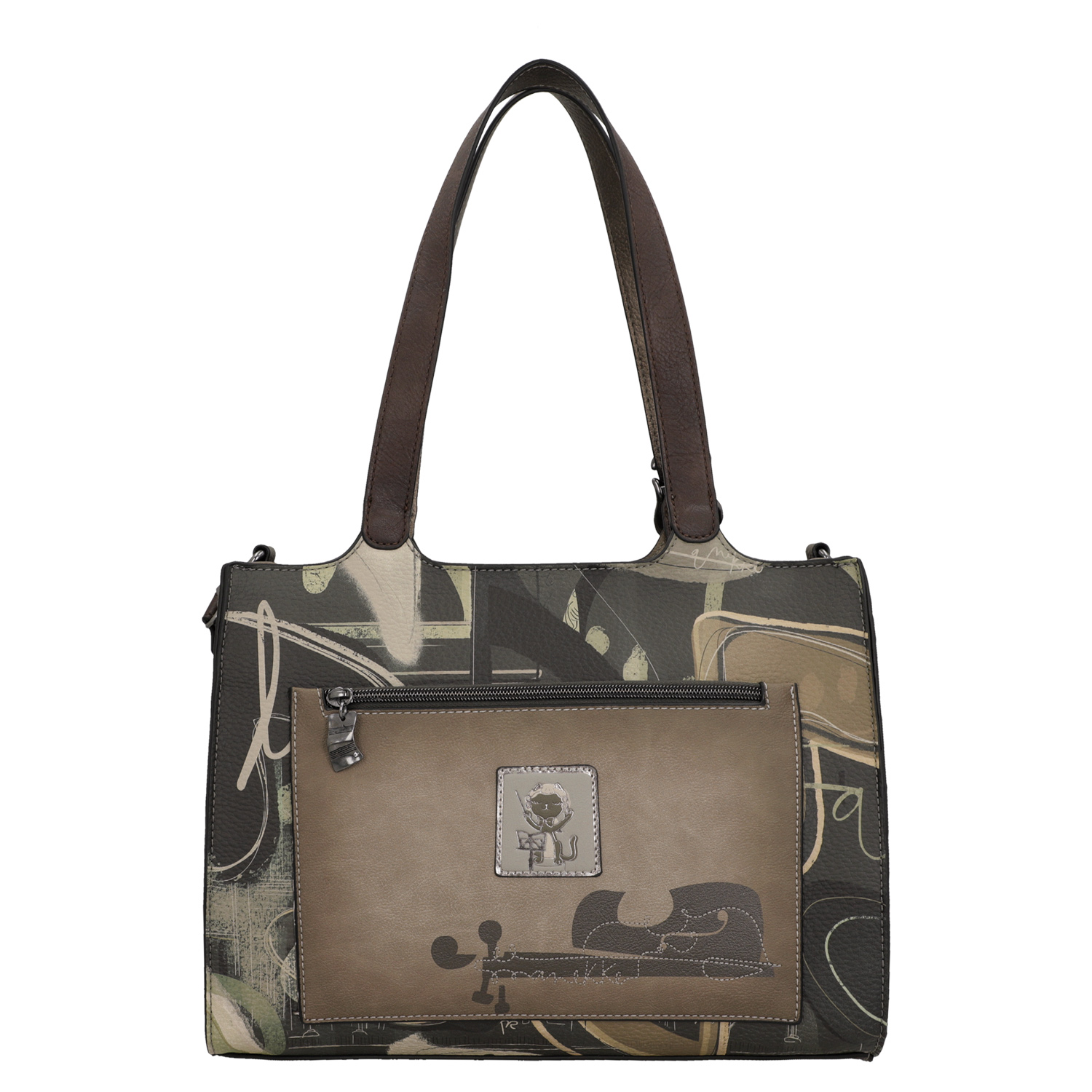 Anekke Damen Schultertasche Bolso De Hombro multicolour Abbildung 2