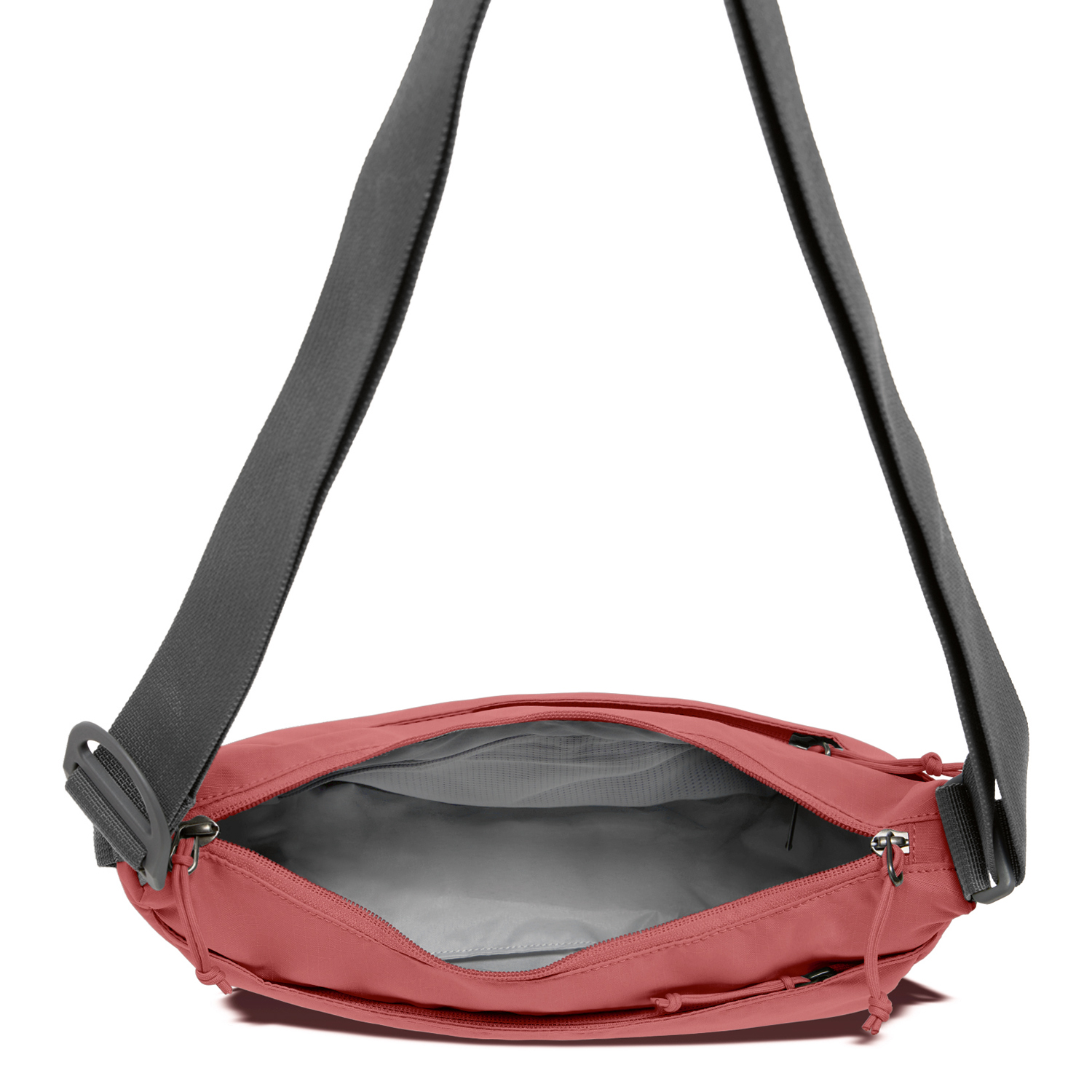 Jack Wolfskin Umhängetasche Rose mineral red Abbildung 4
