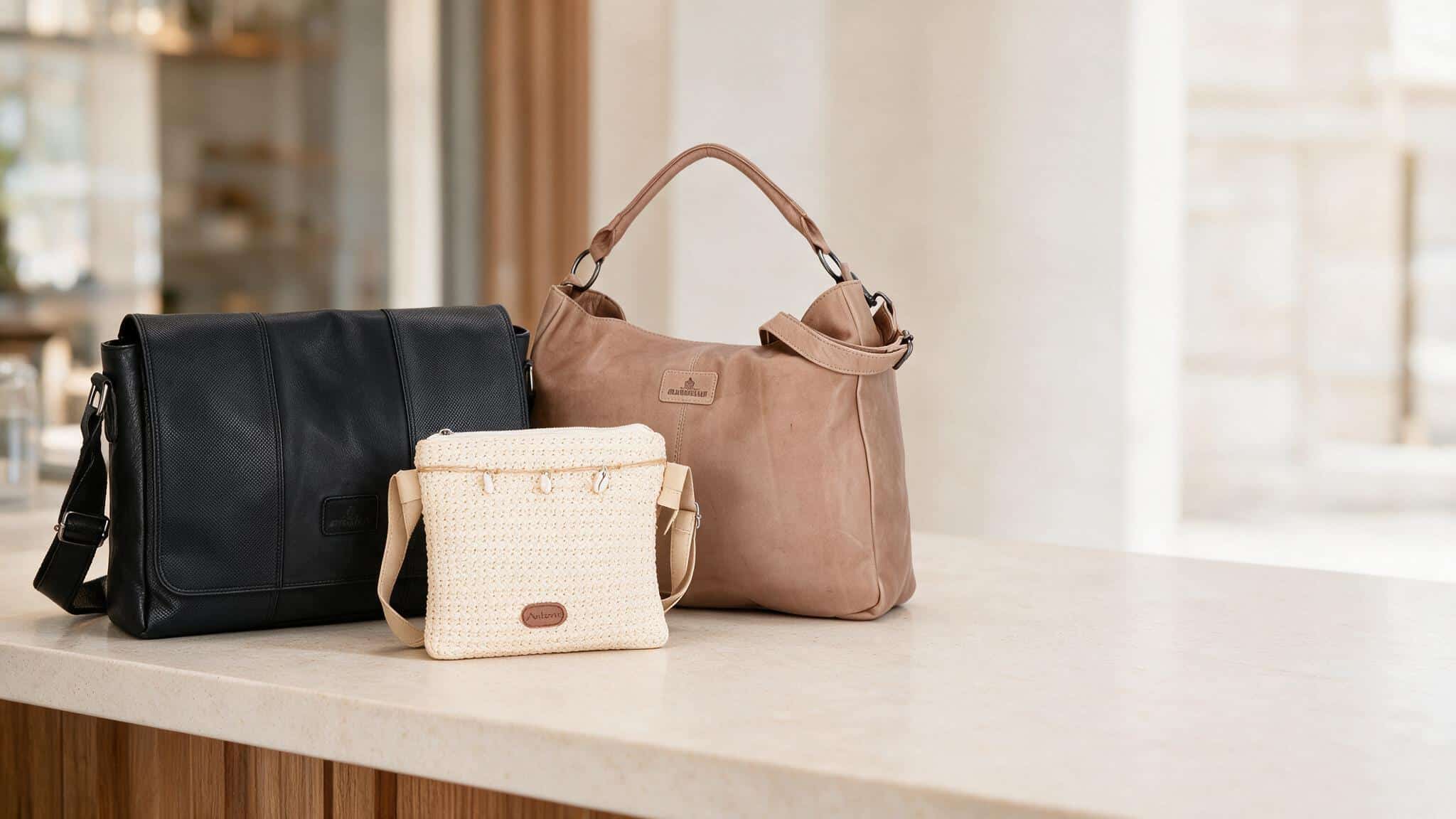 Hand- und Schultertaschen für Alltag, Freizeit und Beruf
