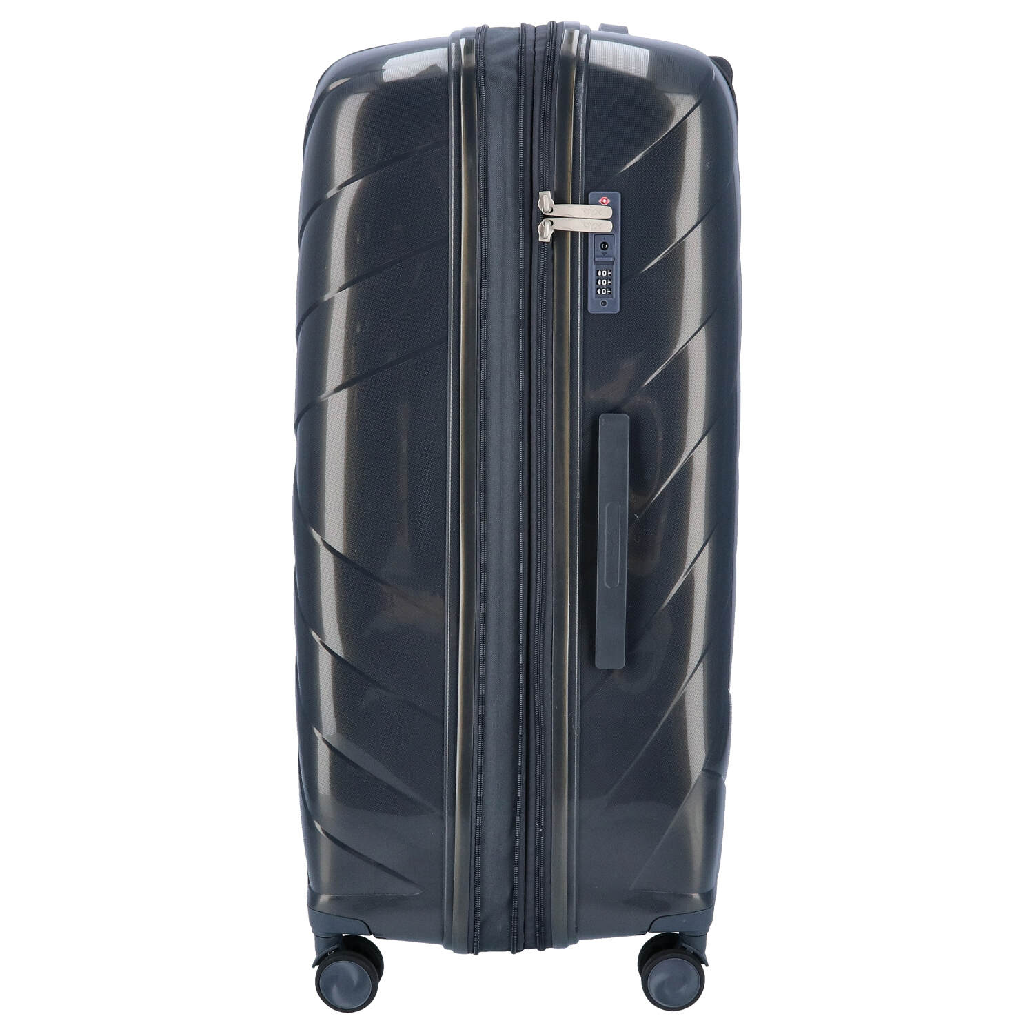 DYX 4 Rollen Koffer XL  85 cm Dubai grau Abbildung 5