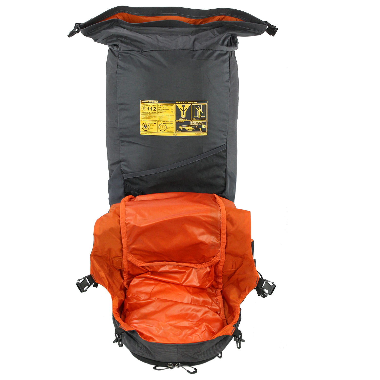 Jack Wolfskin Trekkingrucksack EDS Dynamic Pro 48 Pack phantom Abbildung 4