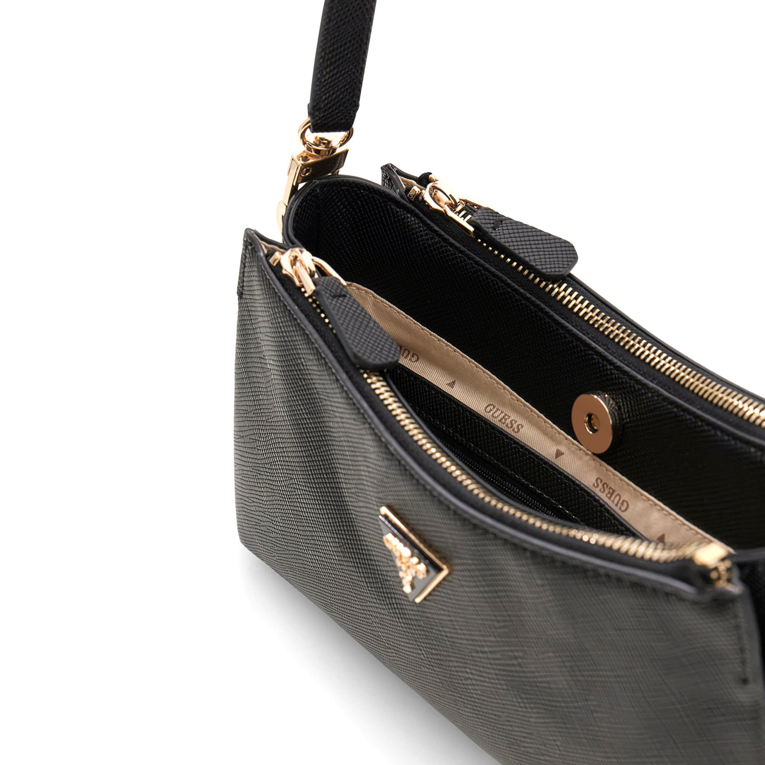 GUESS Umhängetasche Noelle II 3 Black Abbildung 5