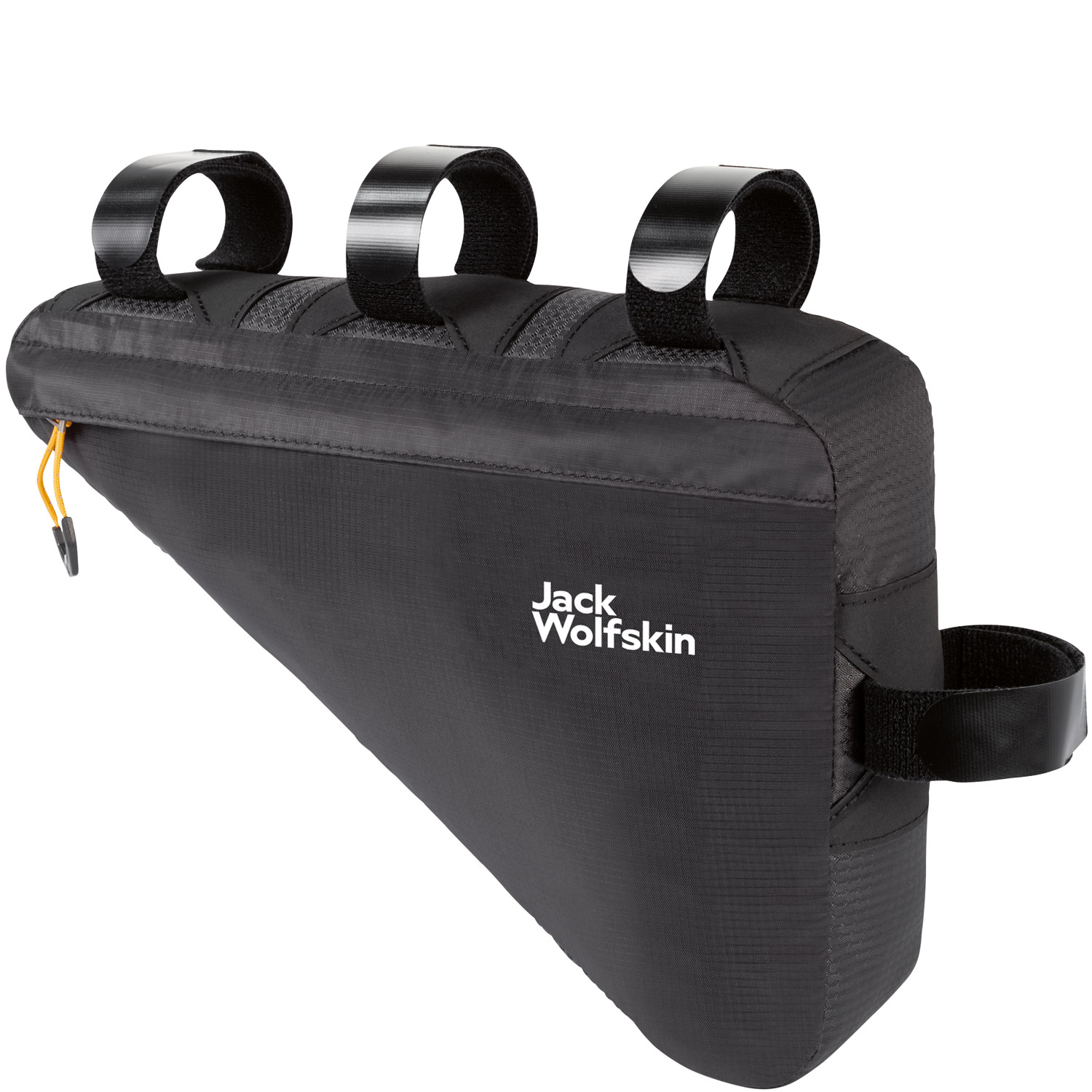 Jack Wolfskin Fahrrad Tasche Morobbia Triangle Bag flash black Abbildung 1 Jack Wolfskin Fahrrad Tasche Morobbia Triangle Bag flash black Abbildung 1
