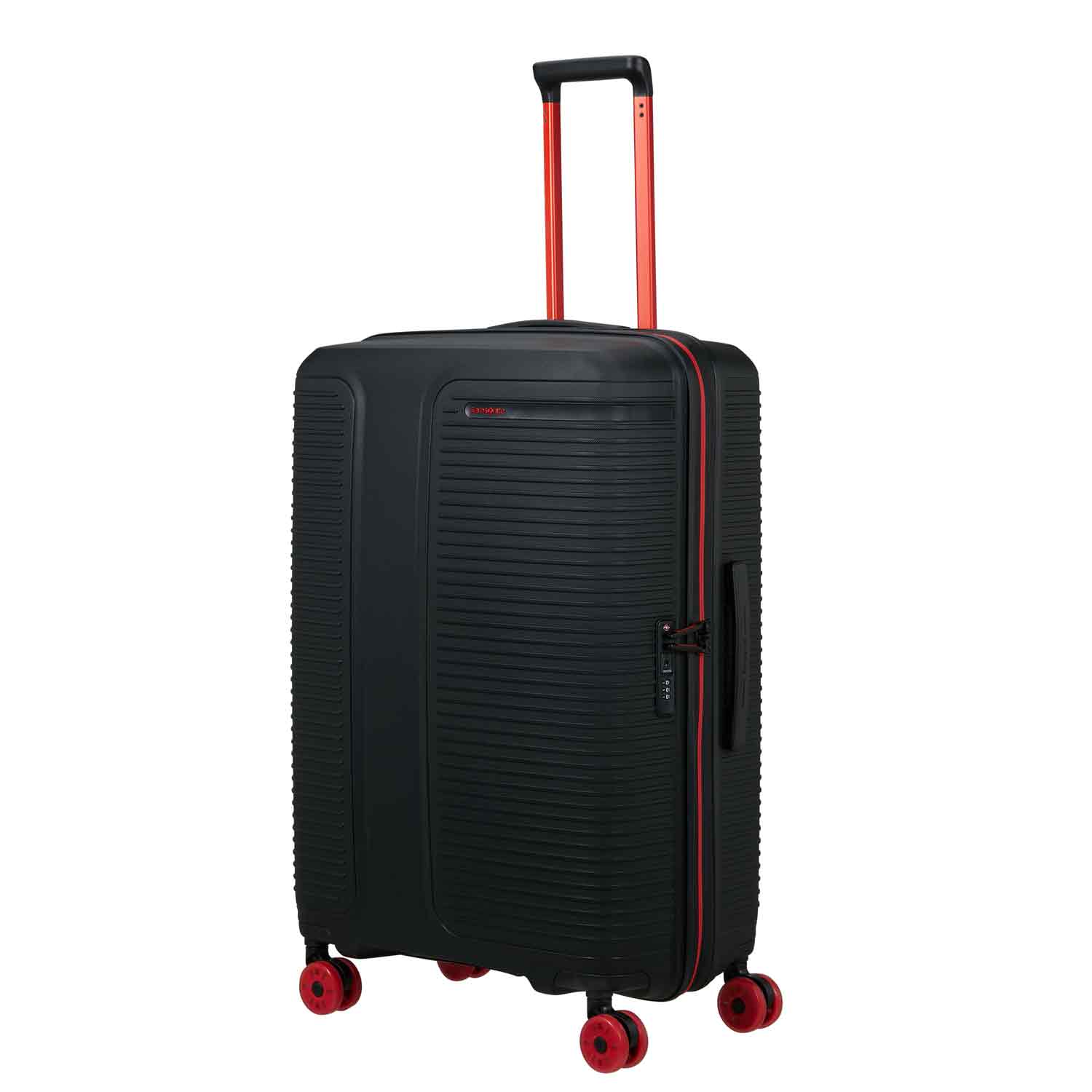 Samsonite Trolley mit 4 Rollen 75 cm Prodiver HS Black Abbildung 4
