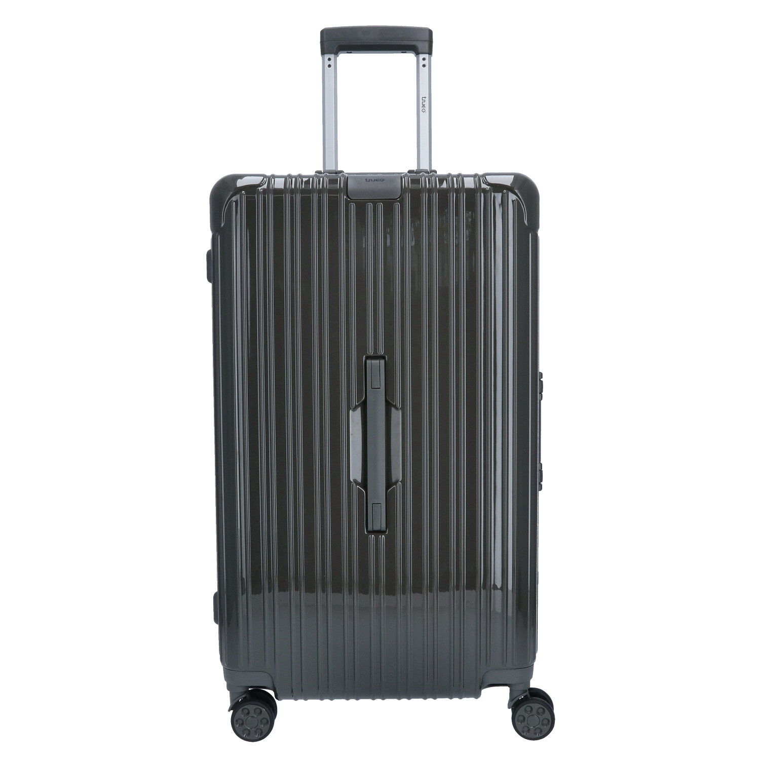 TheTrueC 4-Rad Trolley 76cm Alu-Rahmen Chicago grey