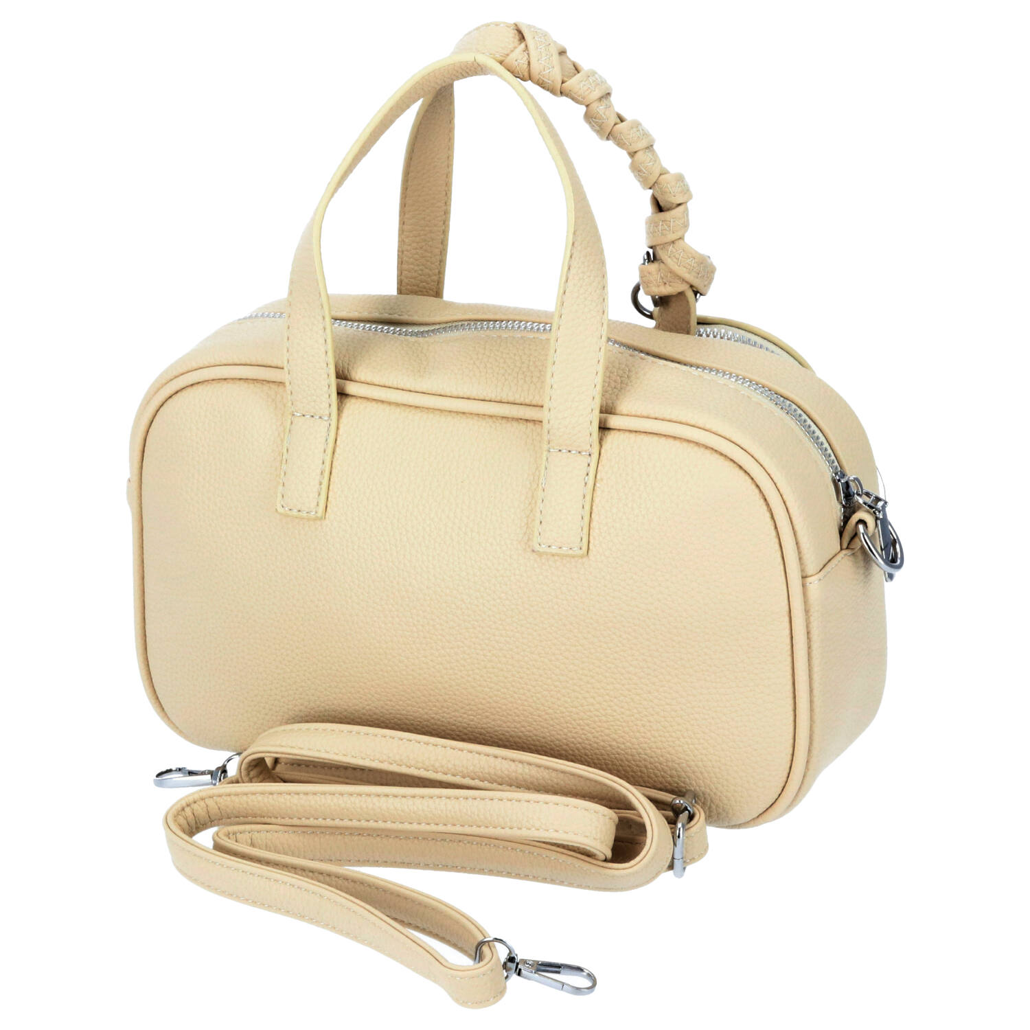 Antonio Handtasche Mit Münzbeutel - beige Abbildung 3
