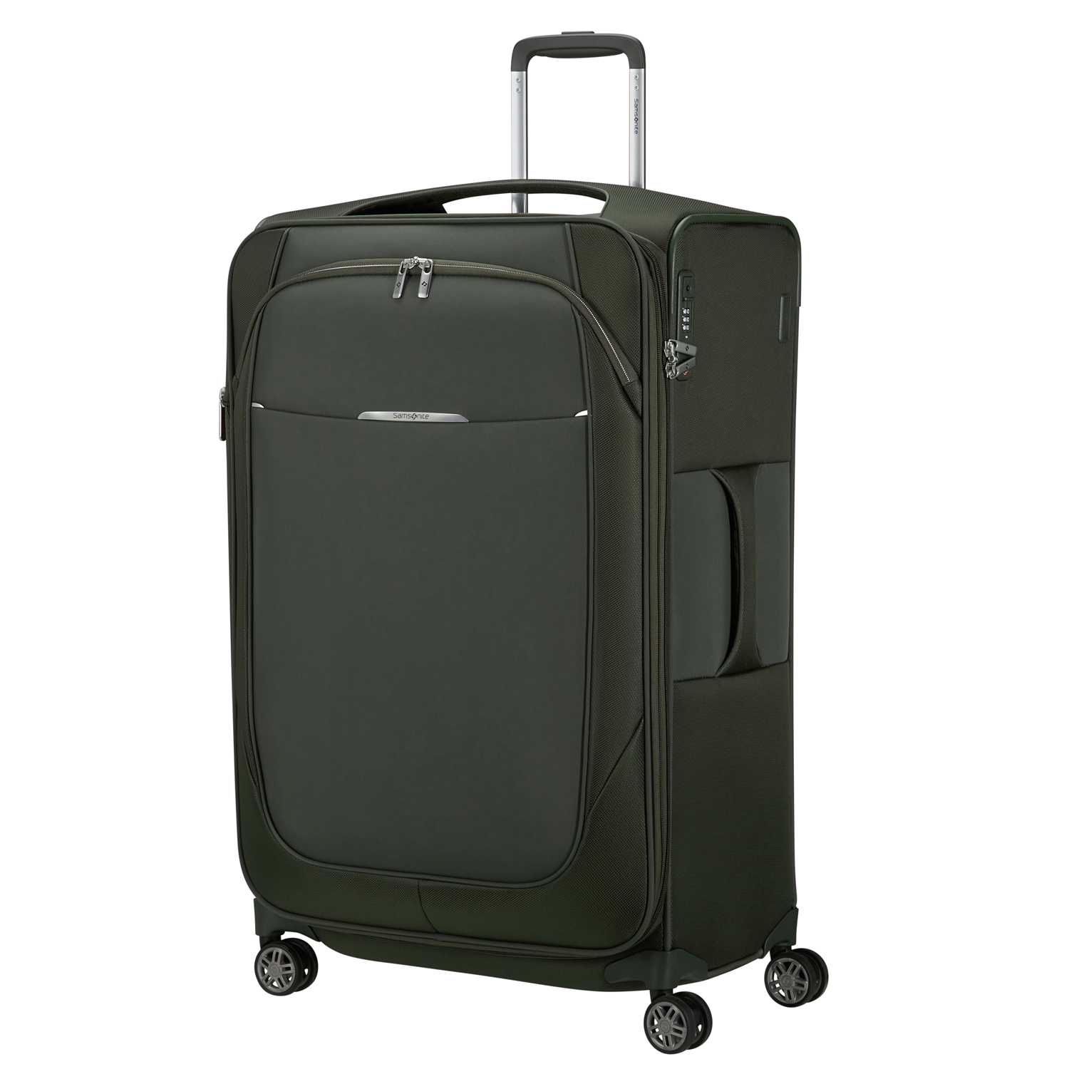 Samsonite 4-Rad Trolley 78/29 erweiterbar RE-Lite climbing ivy Abbildung 1
