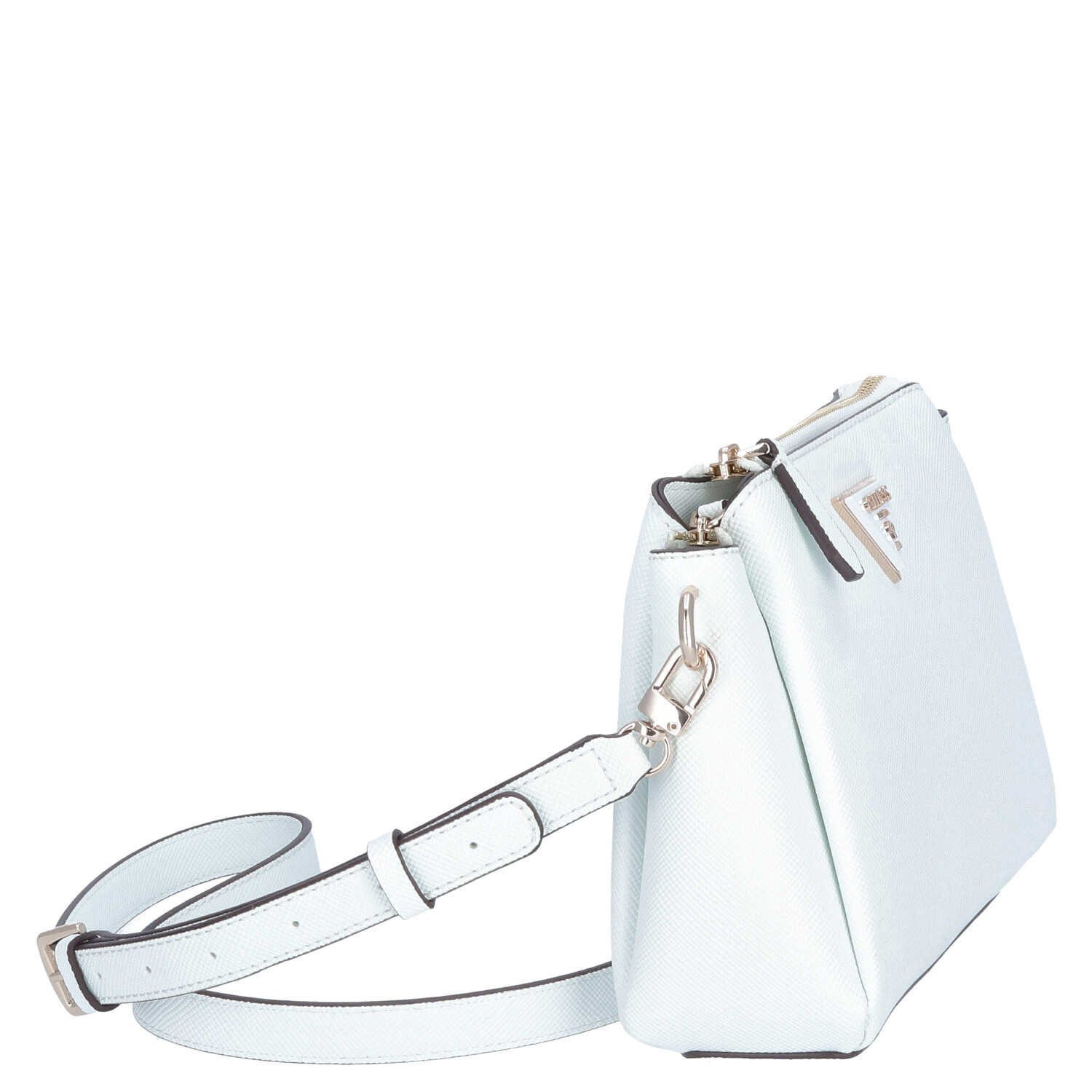 GUESS Damen Umhängetasche Noelle white