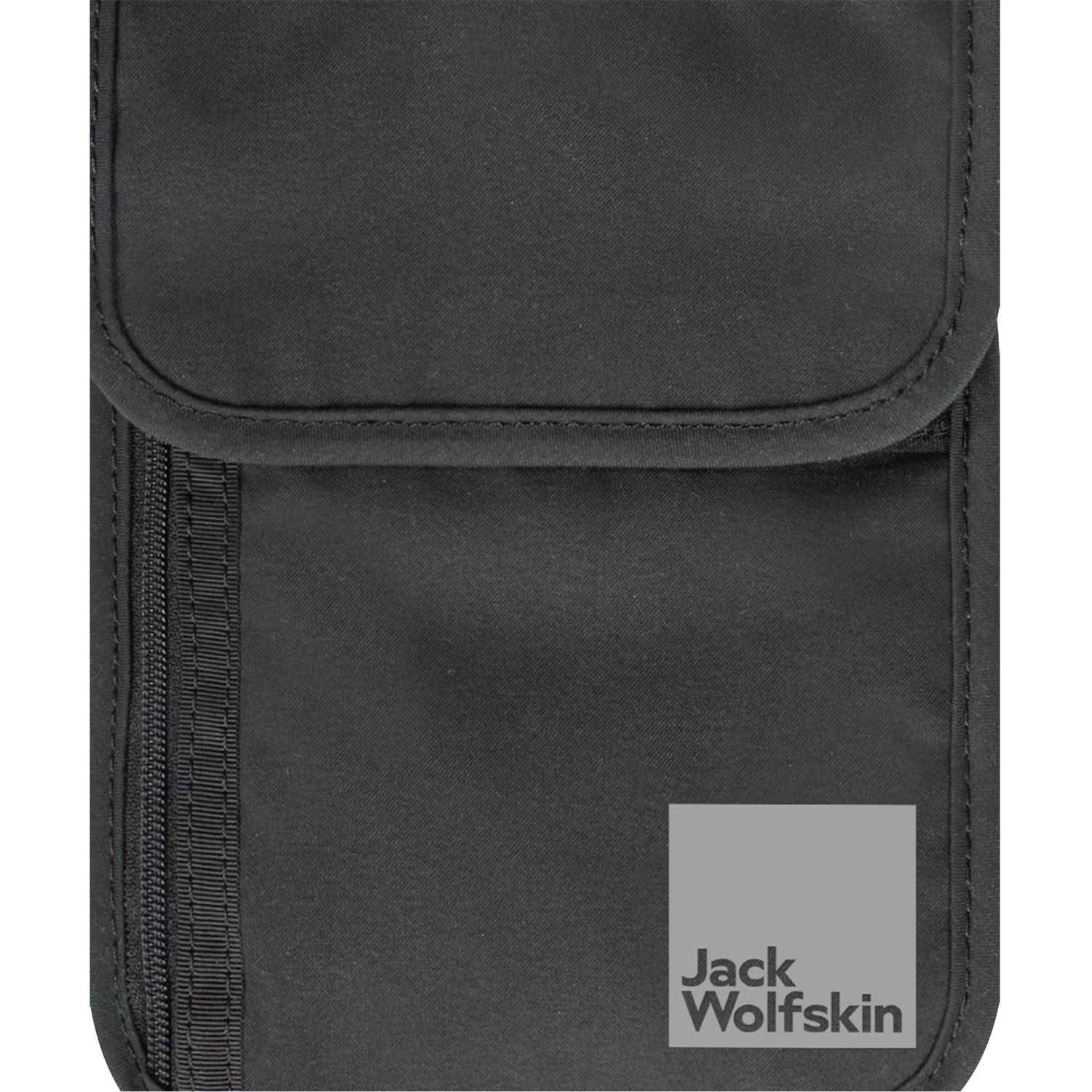 Jack Wolfskin Brustbeutel Organizer Black